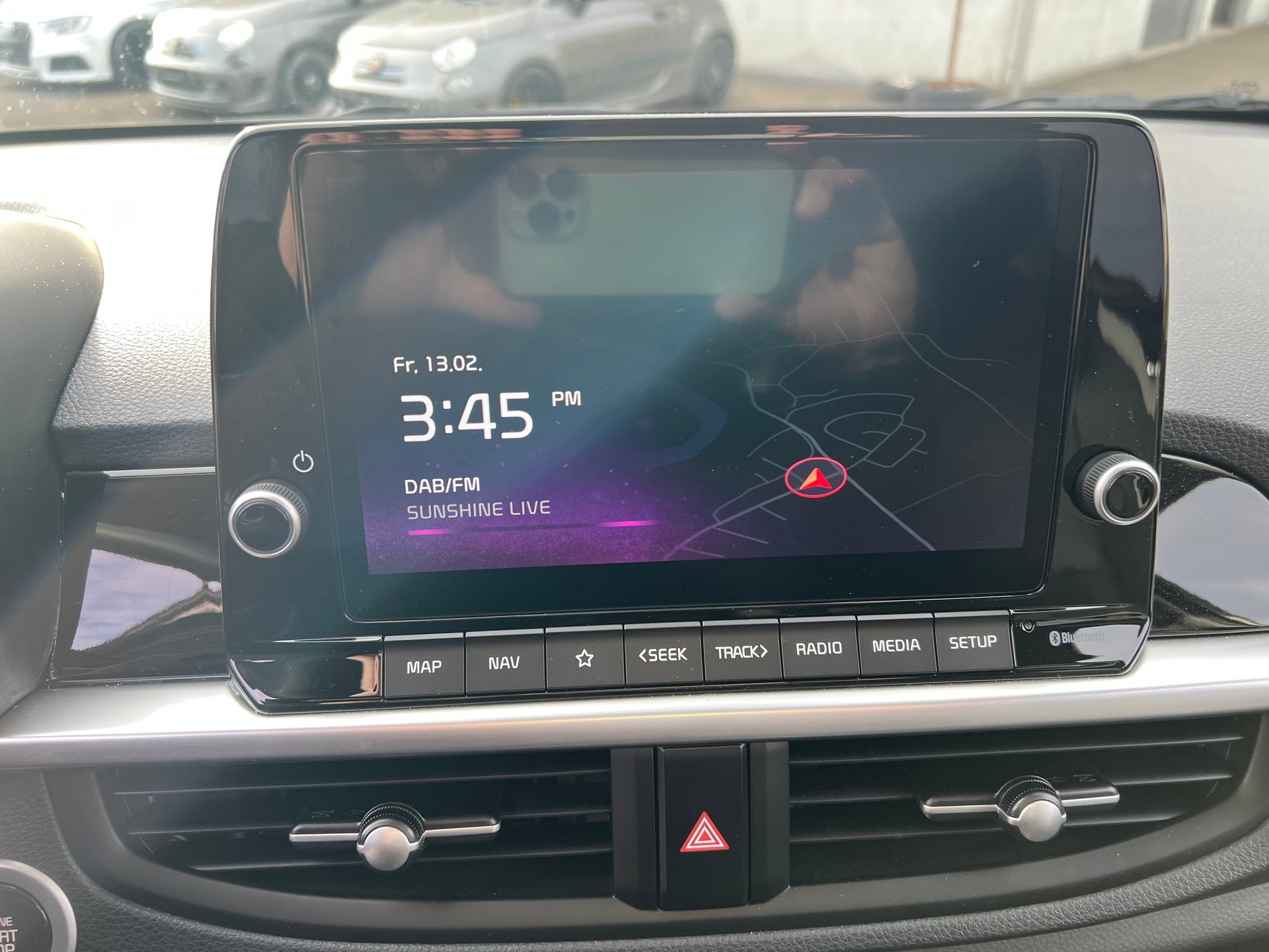 KIA Picanto 1.2 CVVT GT-Line Automatic-image-13