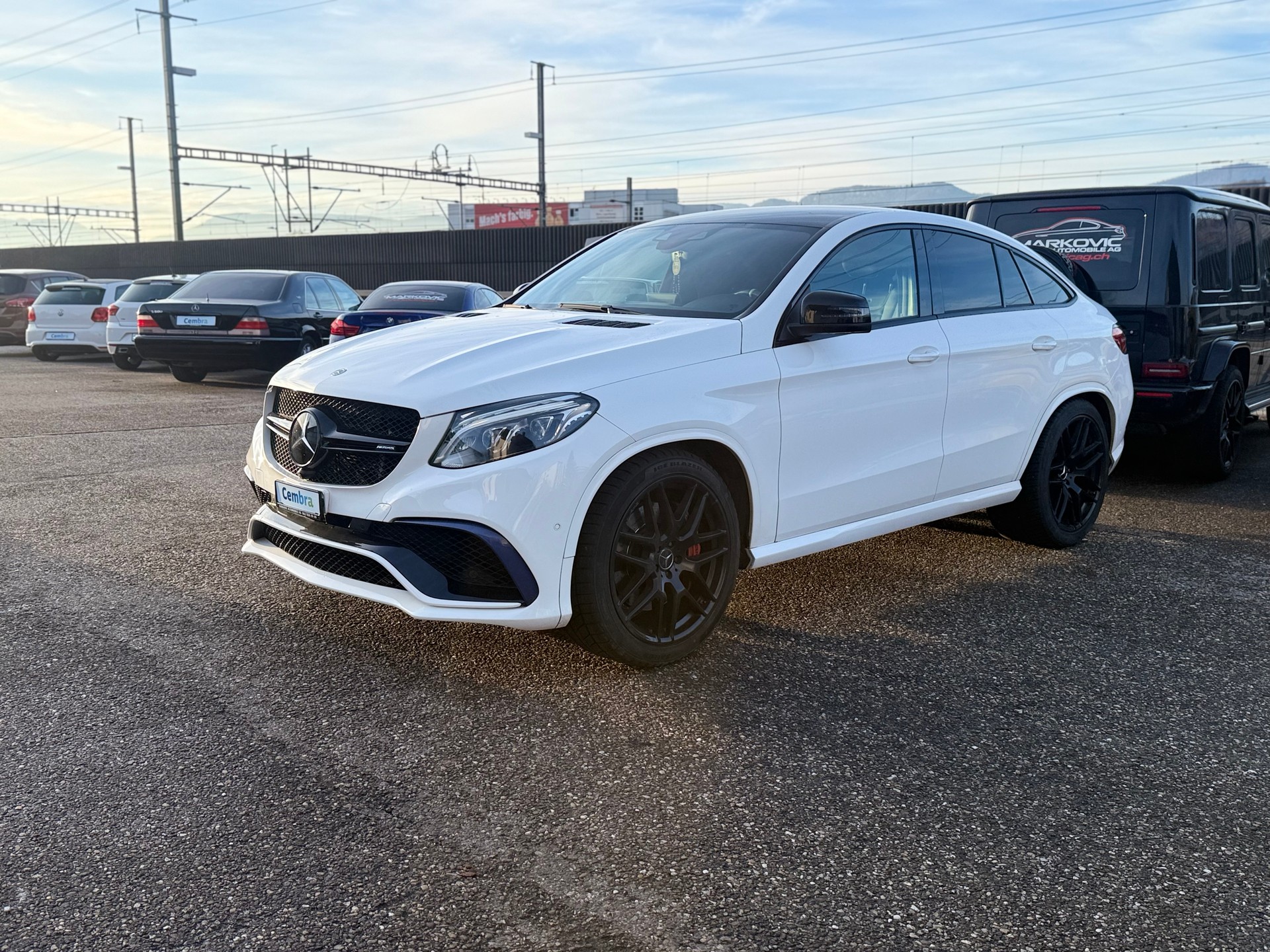 MERCEDES-BENZ GLE Coupé 63 S AMG 4Matic Speedshift-image-2