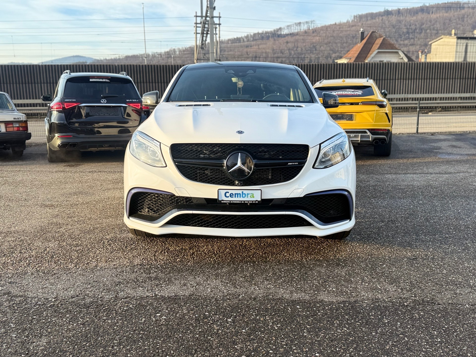 MERCEDES-BENZ GLE Coupé 63 S AMG 4Matic Speedshift