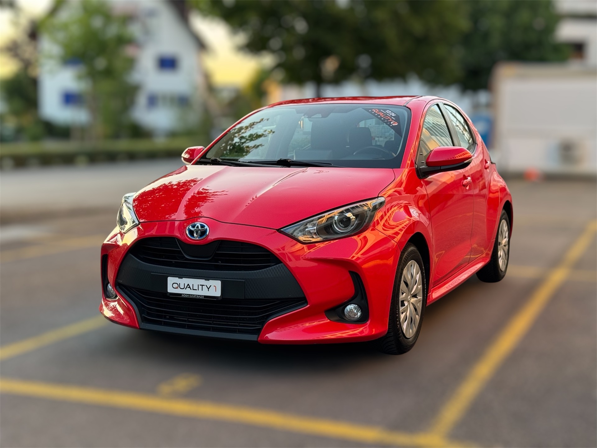 TOYOTA Yaris 1.5 Comfort e-CVT-image-8