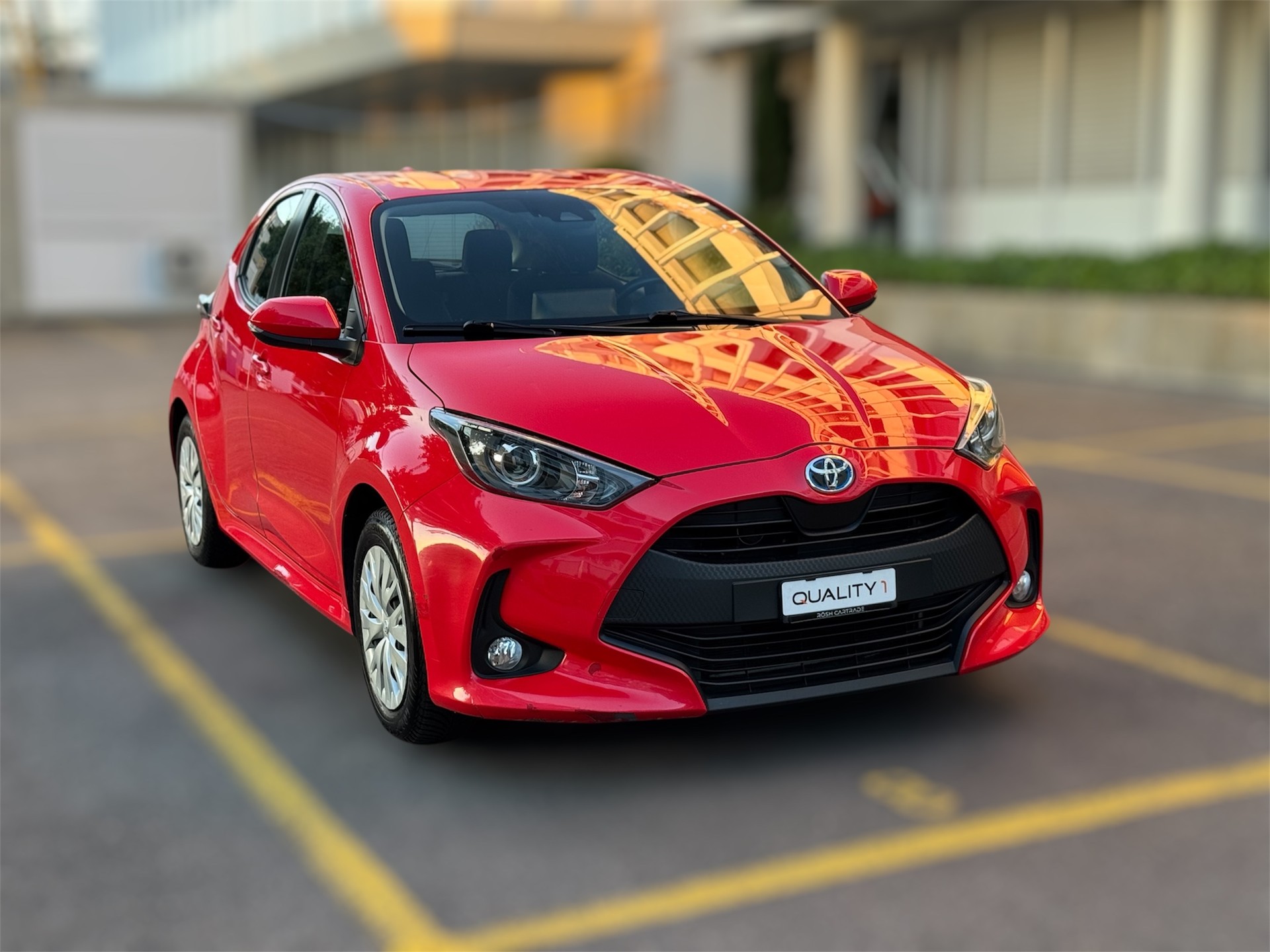 TOYOTA Yaris 1.5 Comfort e-CVT