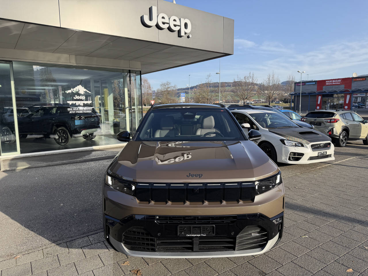 JEEP Compass 1.2 MHEV First Edition Convenience & Premium-image-1