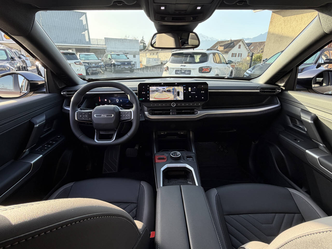 JEEP Compass 1.2 MHEV First Edition Convenience & Premium-image-6
