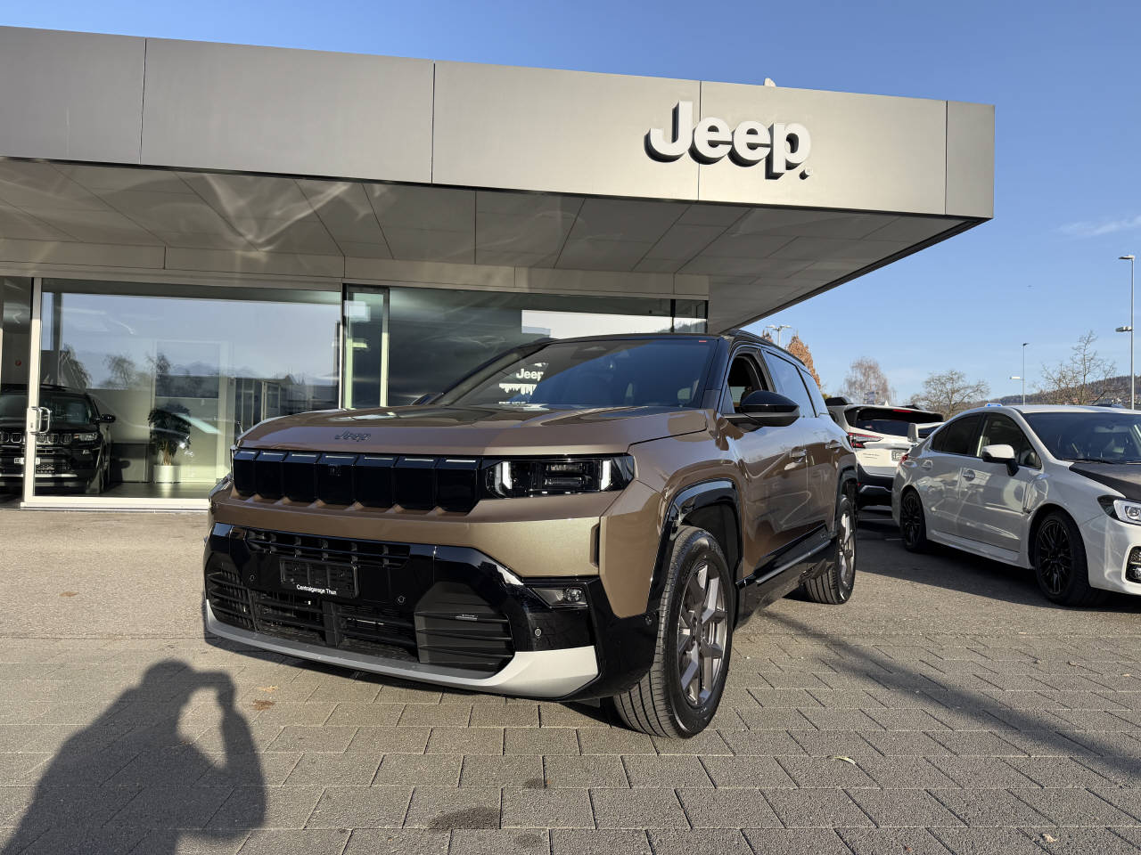 JEEP Compass 1.2 MHEV First Edition Convenience & Premium-image-0