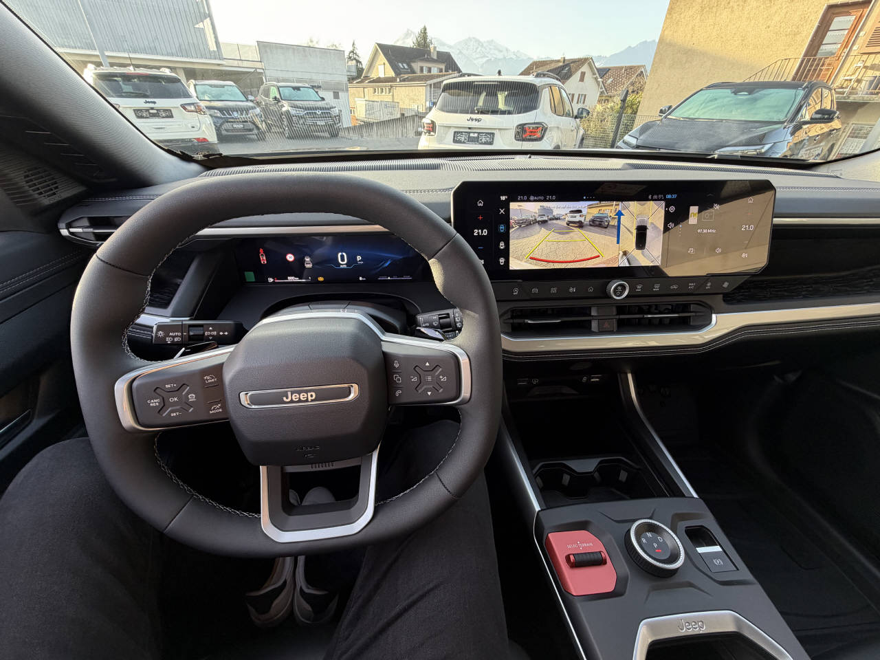 JEEP Compass 1.2 MHEV First Edition Convenience & Premium-image-7