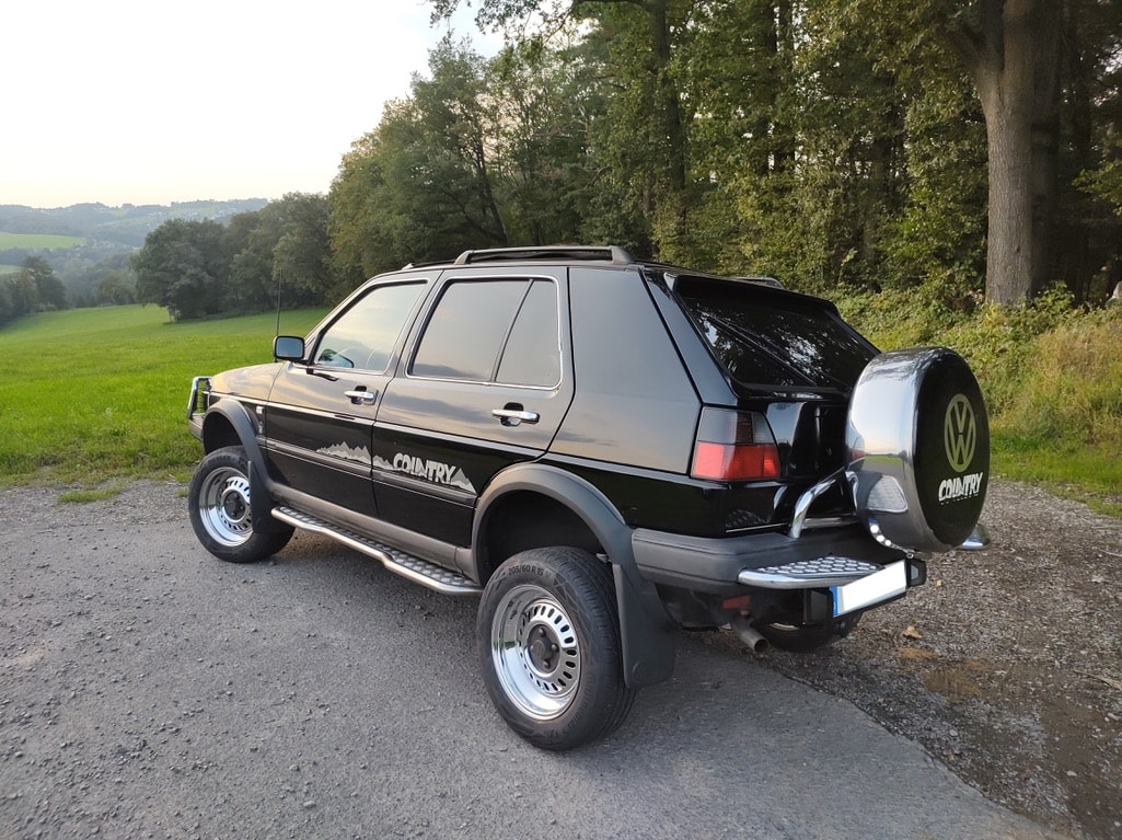 VW Golf 1800 Country Chrom-image-1