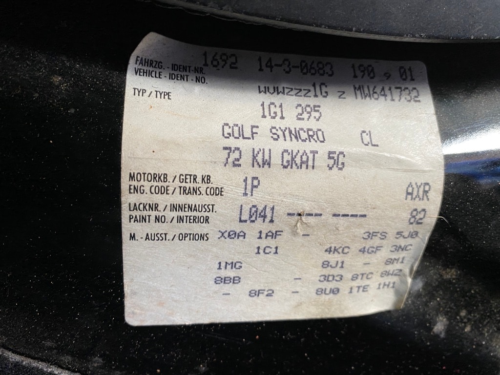 VW Golf 1800 Country Chrom-image-4