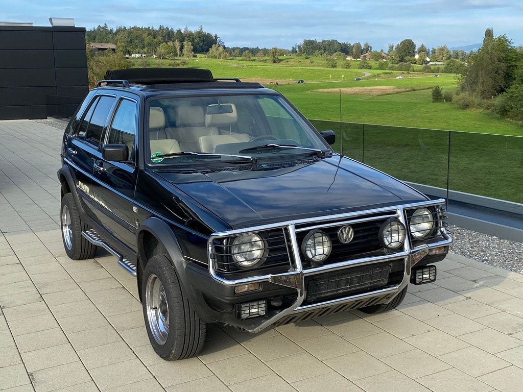 VW Golf 1800 Country Chrom