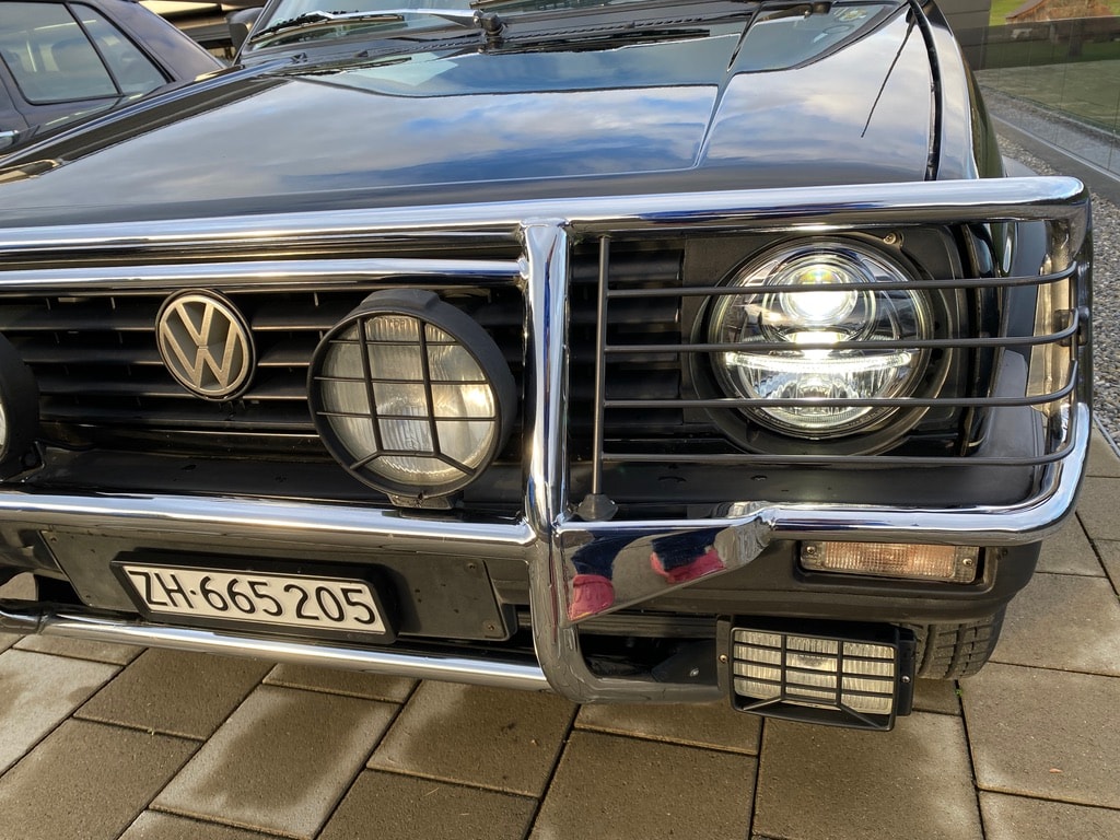 VW Golf 1800 Country Chrom-image-7