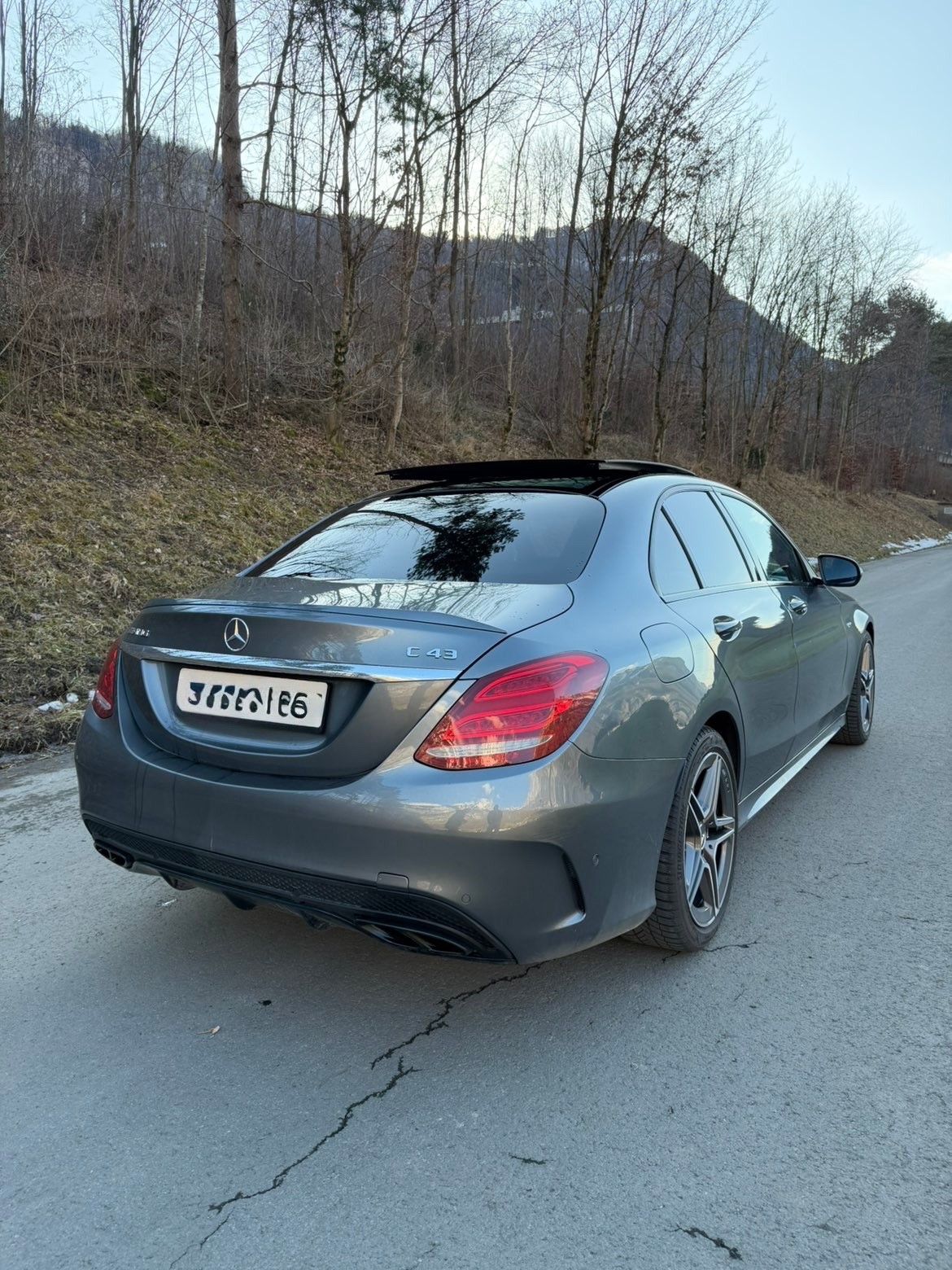 MERCEDES-BENZ C 43 AMG 4Matic 9G-Tronic-image-3