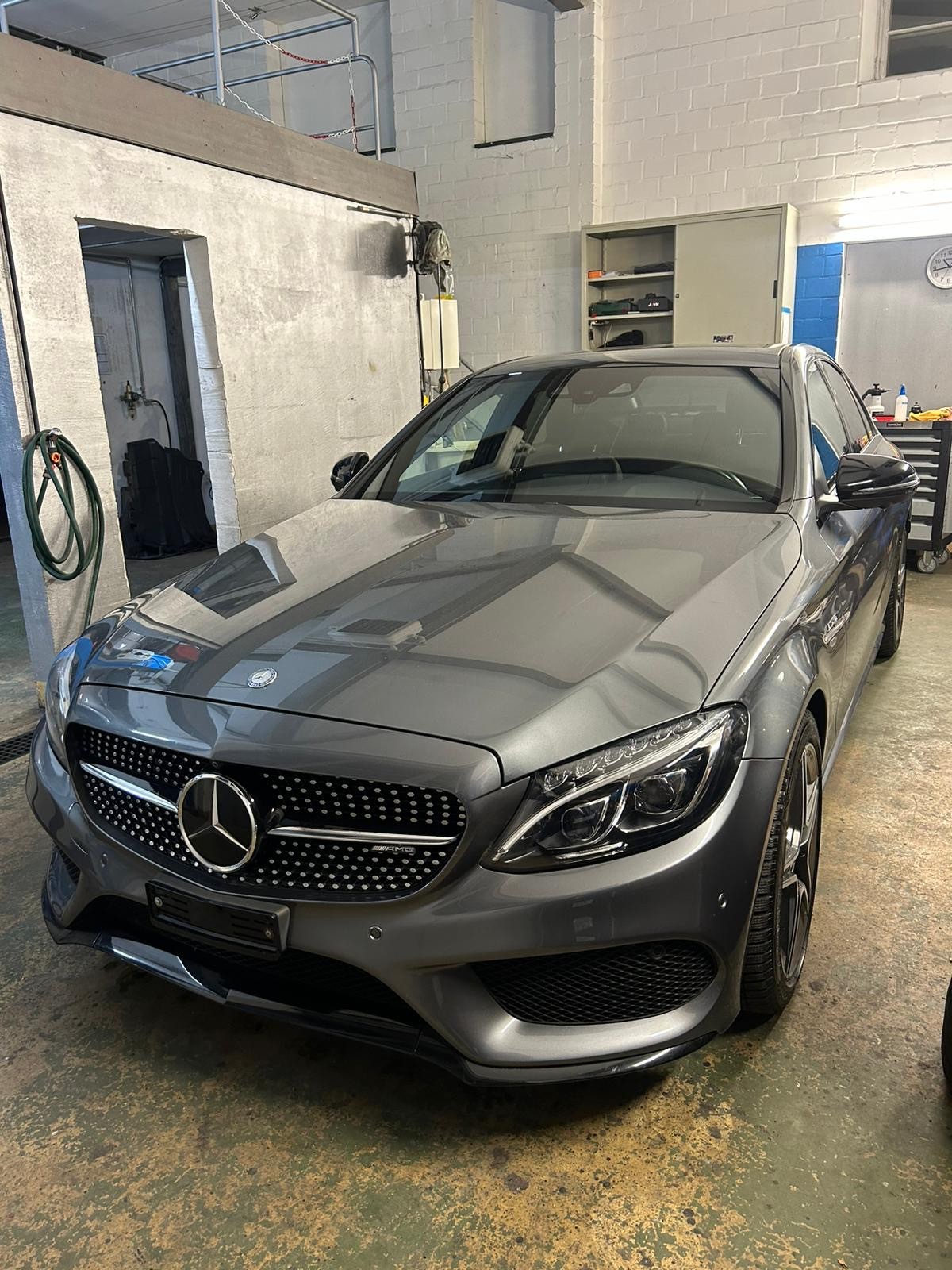 MERCEDES-BENZ C 43 AMG 4Matic 9G-Tronic