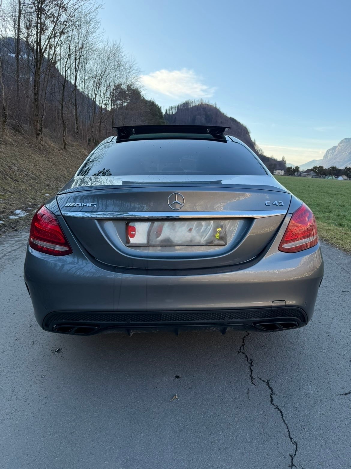 MERCEDES-BENZ C 43 AMG 4Matic 9G-Tronic-image-4
