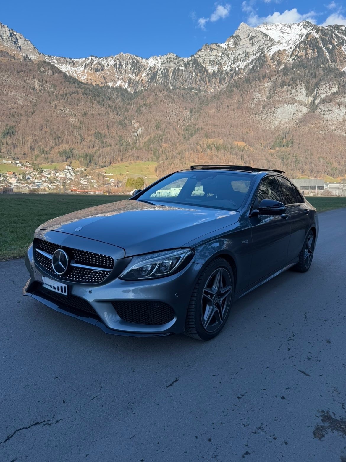 MERCEDES-BENZ C 43 AMG 4Matic 9G-Tronic-image-1