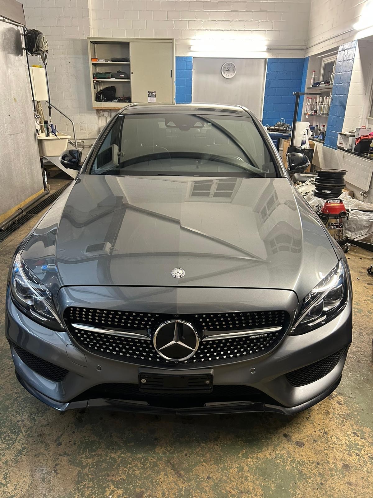 MERCEDES-BENZ C 43 AMG 4Matic 9G-Tronic-image-1