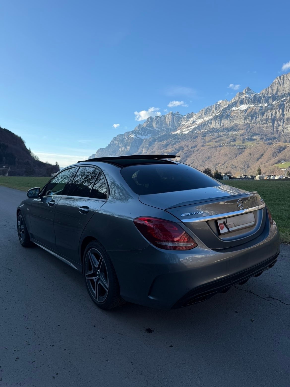 MERCEDES-BENZ C 43 AMG 4Matic 9G-Tronic-image-2