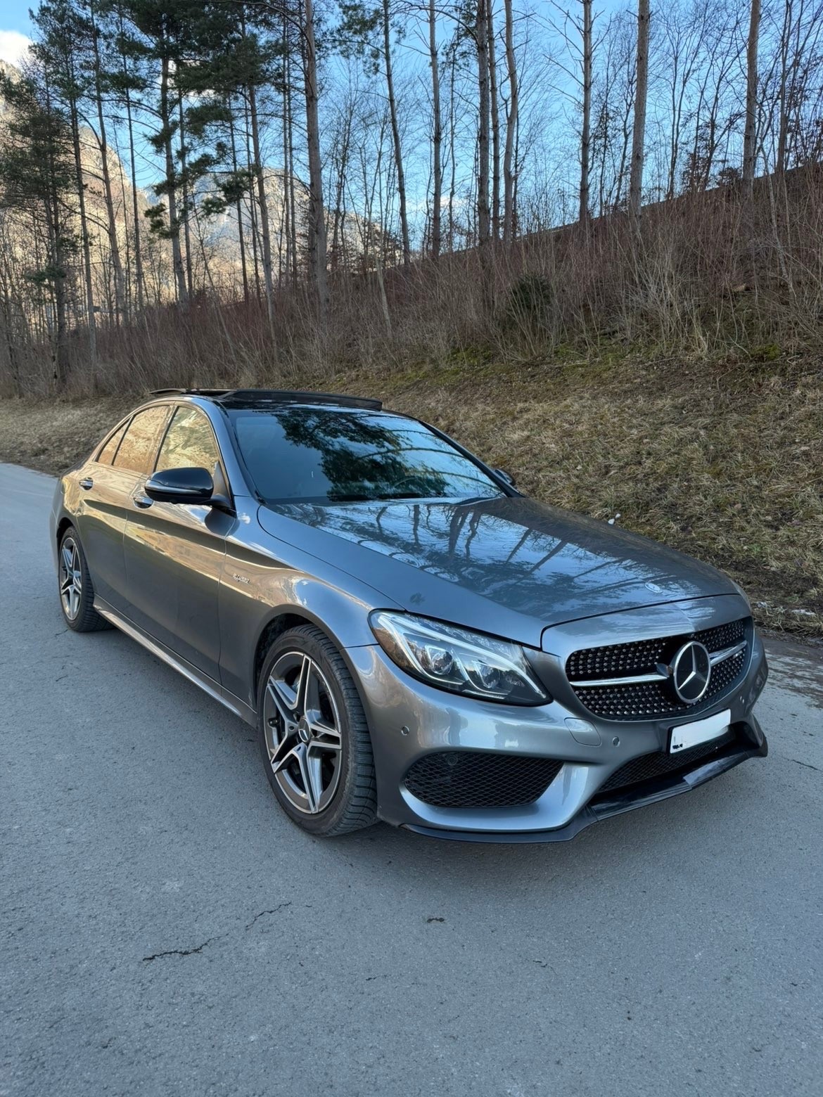 MERCEDES-BENZ C 43 AMG 4Matic 9G-Tronic