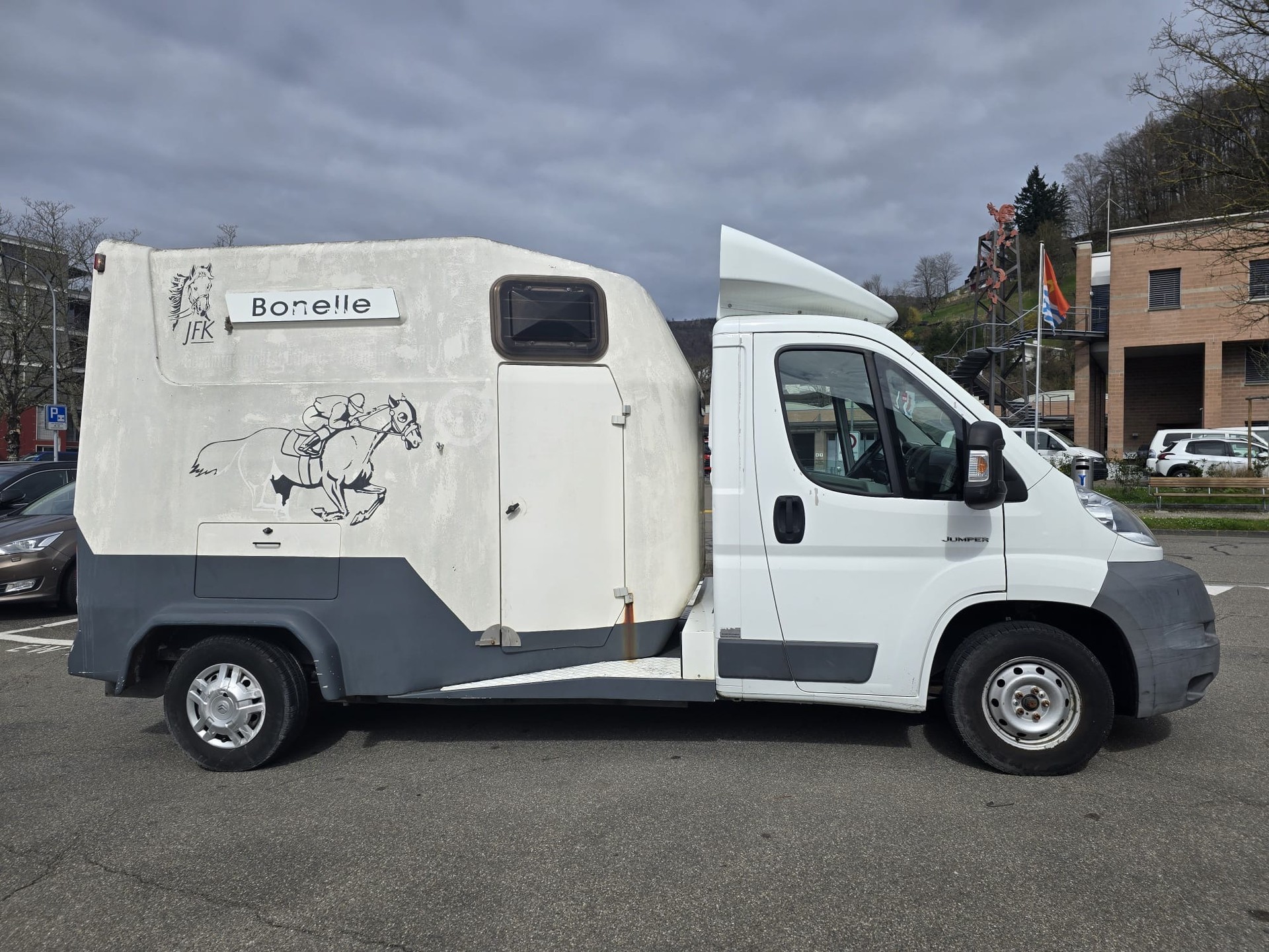 CITROEN Jumper 2.2 HDi Pferdetransporter-image-6