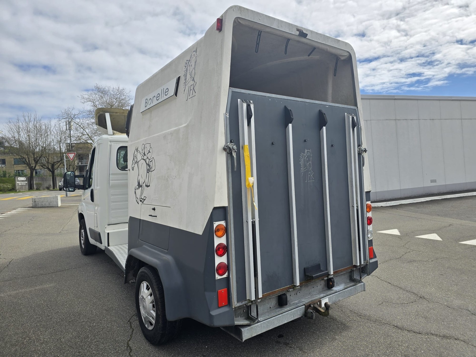 CITROEN Jumper 2.2 HDi Pferdetransporter-image-4
