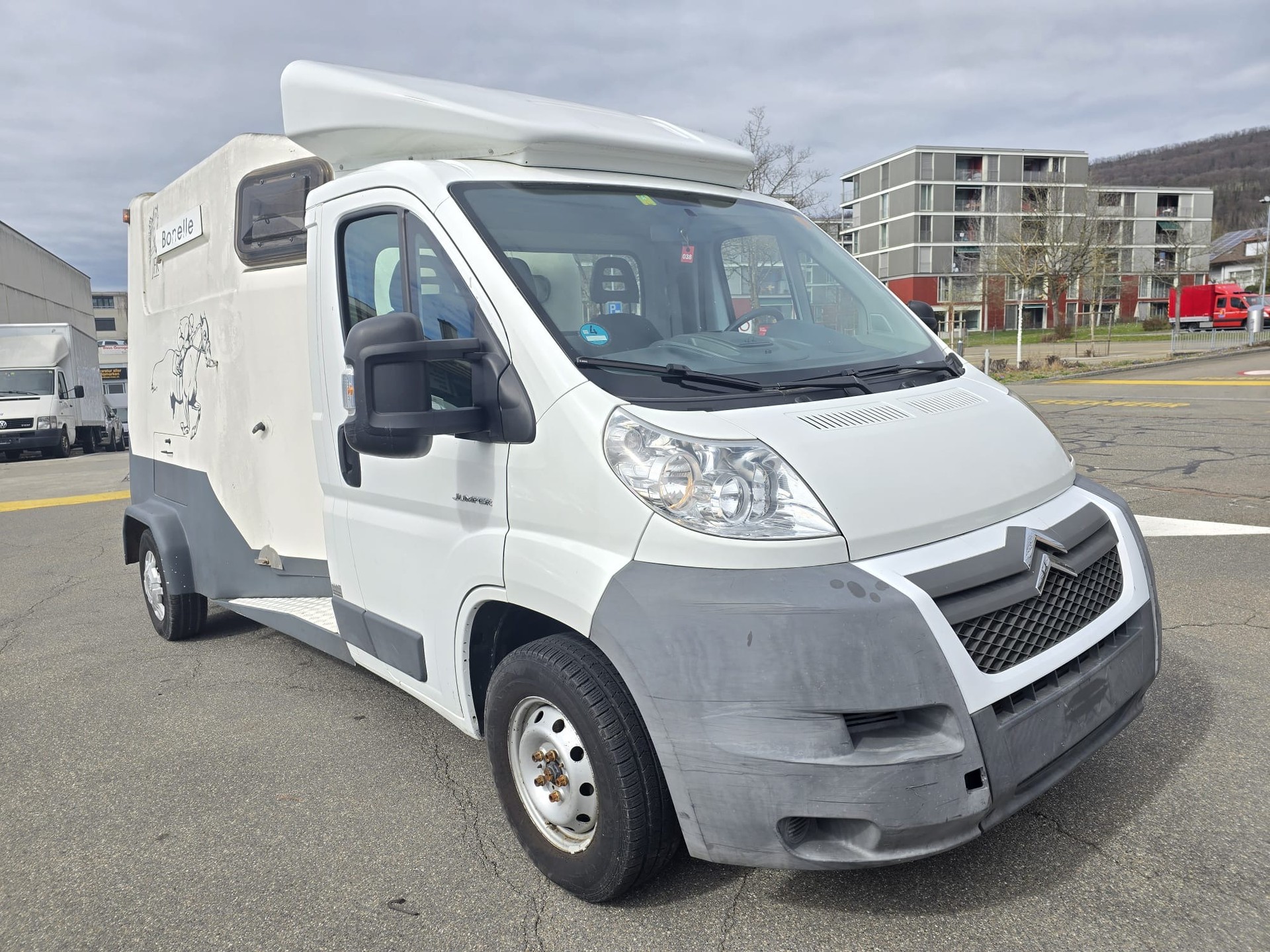 CITROEN Jumper 2.2 HDi Pferdetransporter-showroom-element-2