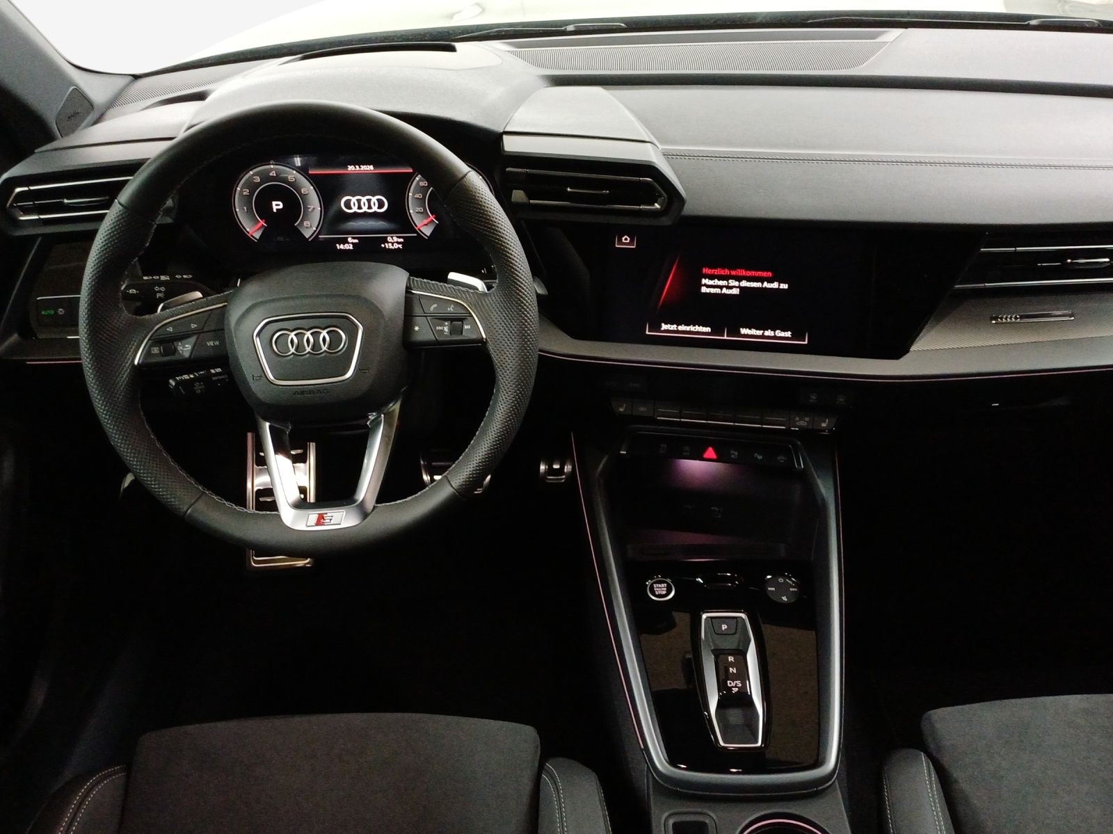 AUDI A3 Sportback TFSI 110 kW S line Attraction S tronic-image-8
