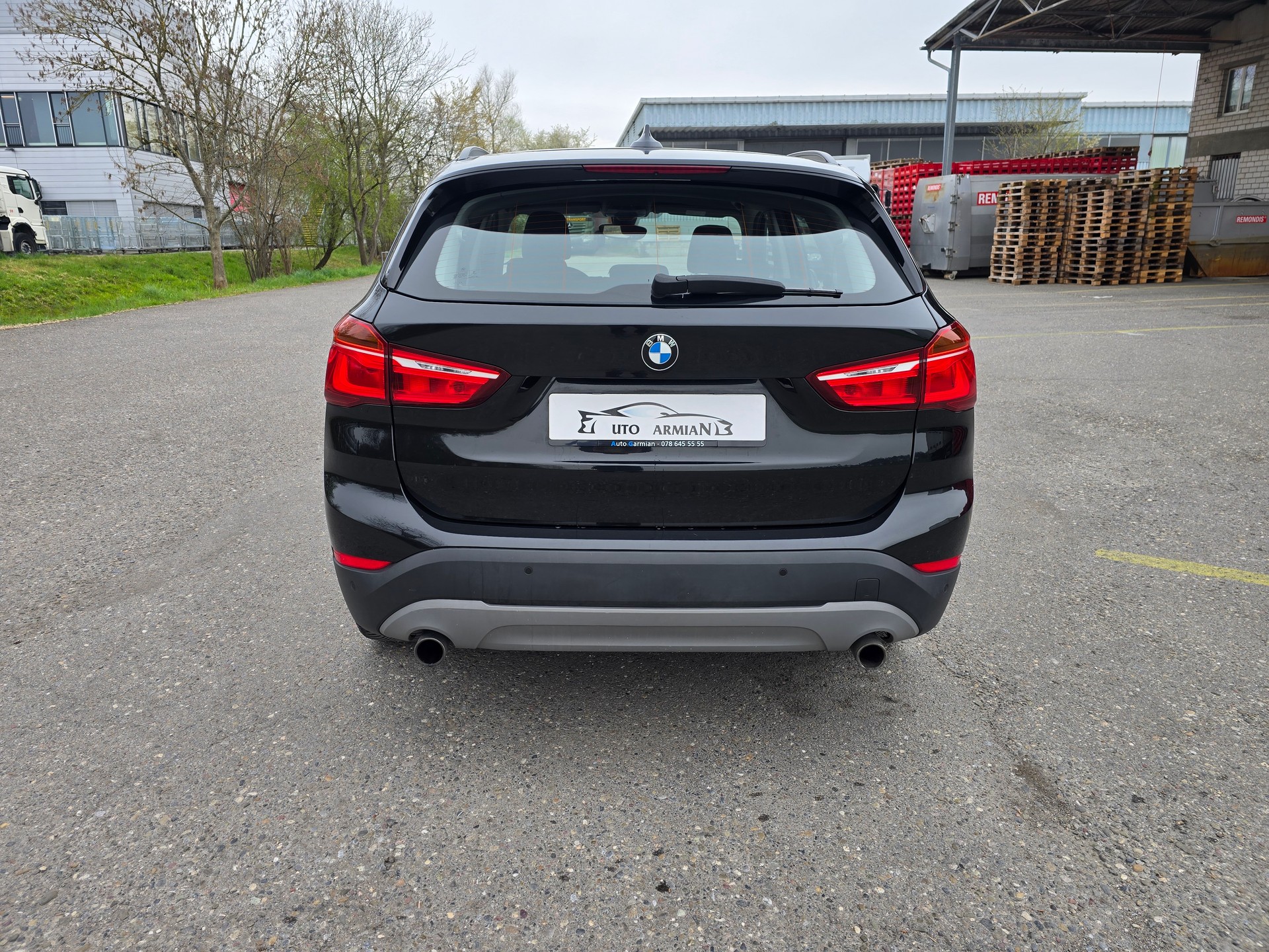 BMW X1 xDrive 20d xLine Steptronic-image-3