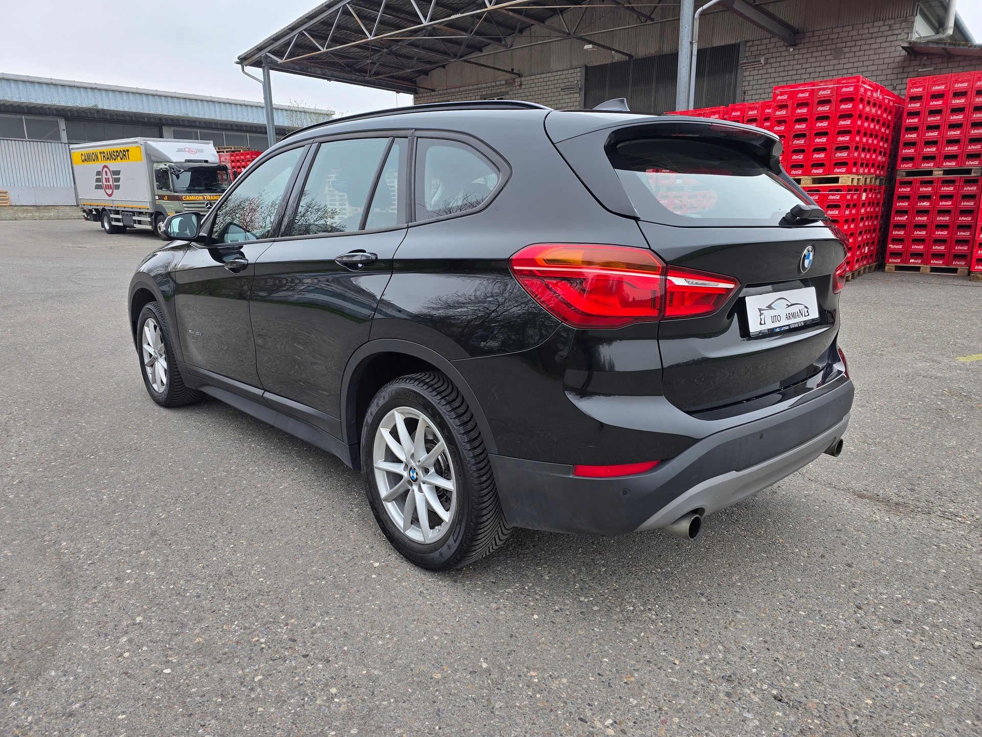 BMW X1 xDrive 20d xLine Steptronic-image-4