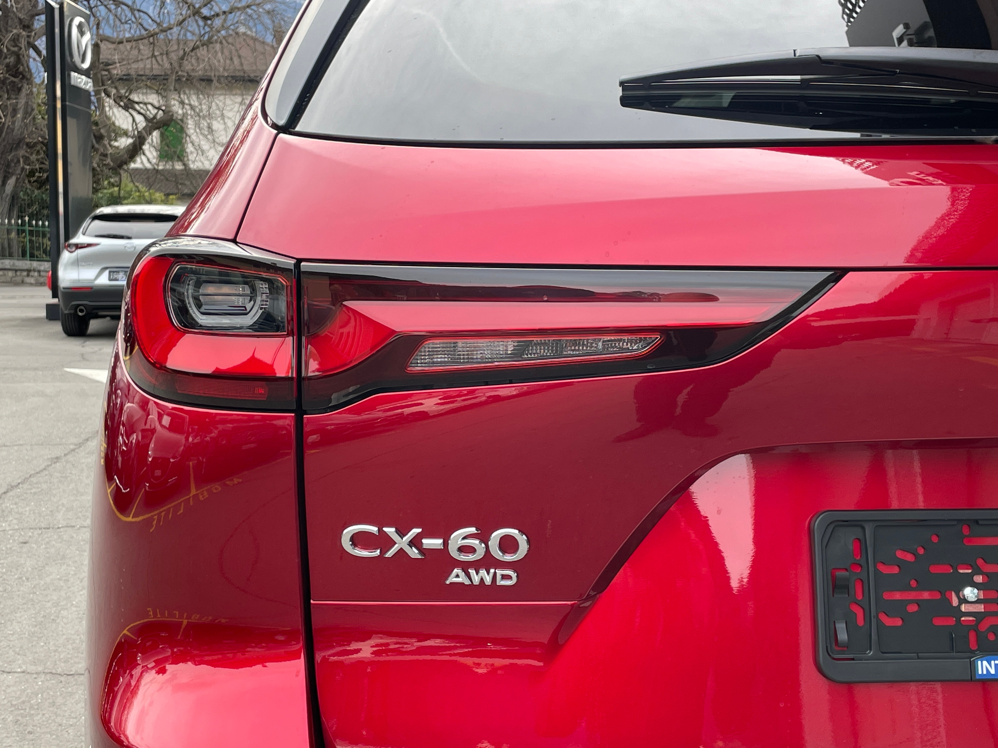 Image MAZDA CX-60 CX-60 3.3L e-Skyactiv D 254 MHEV AWD Homura