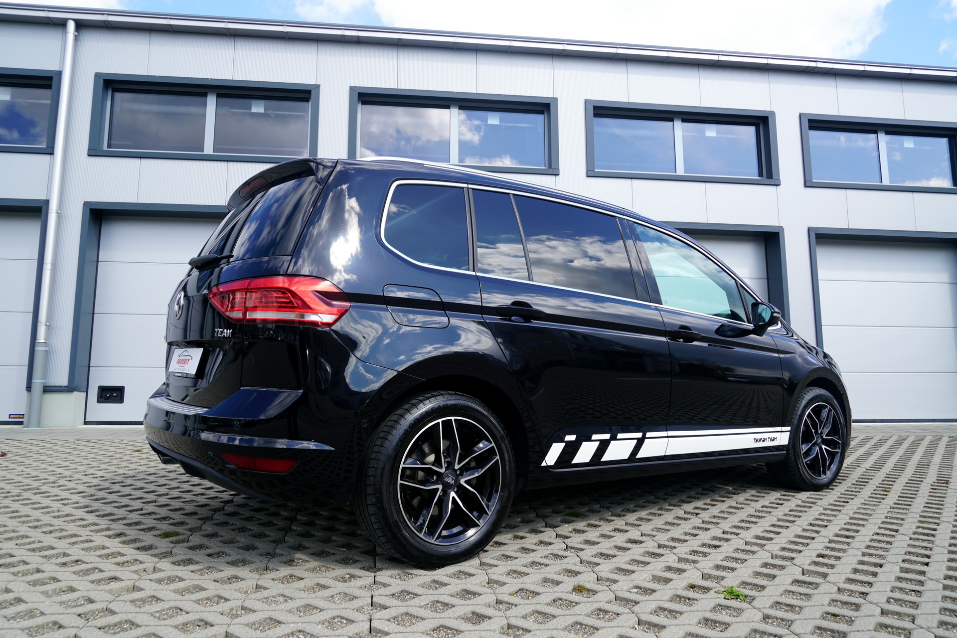 VW Touran 2.0 TDI **7-Sitze** BlueMotion Technology Highline DSG (CH)-image-10
