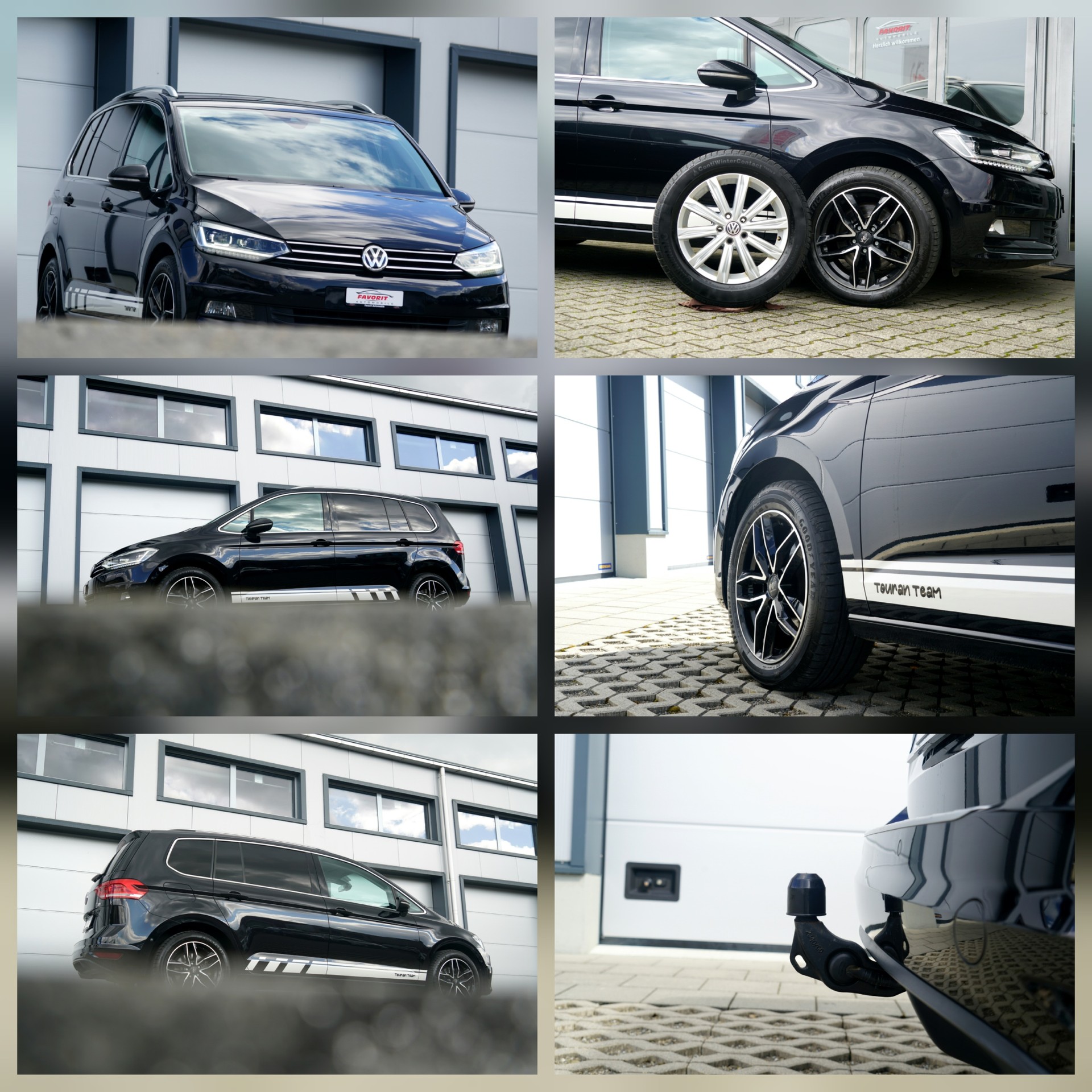 VW Touran 2.0 TDI **7-Sitze** BlueMotion Technology Highline DSG (CH)-image-8