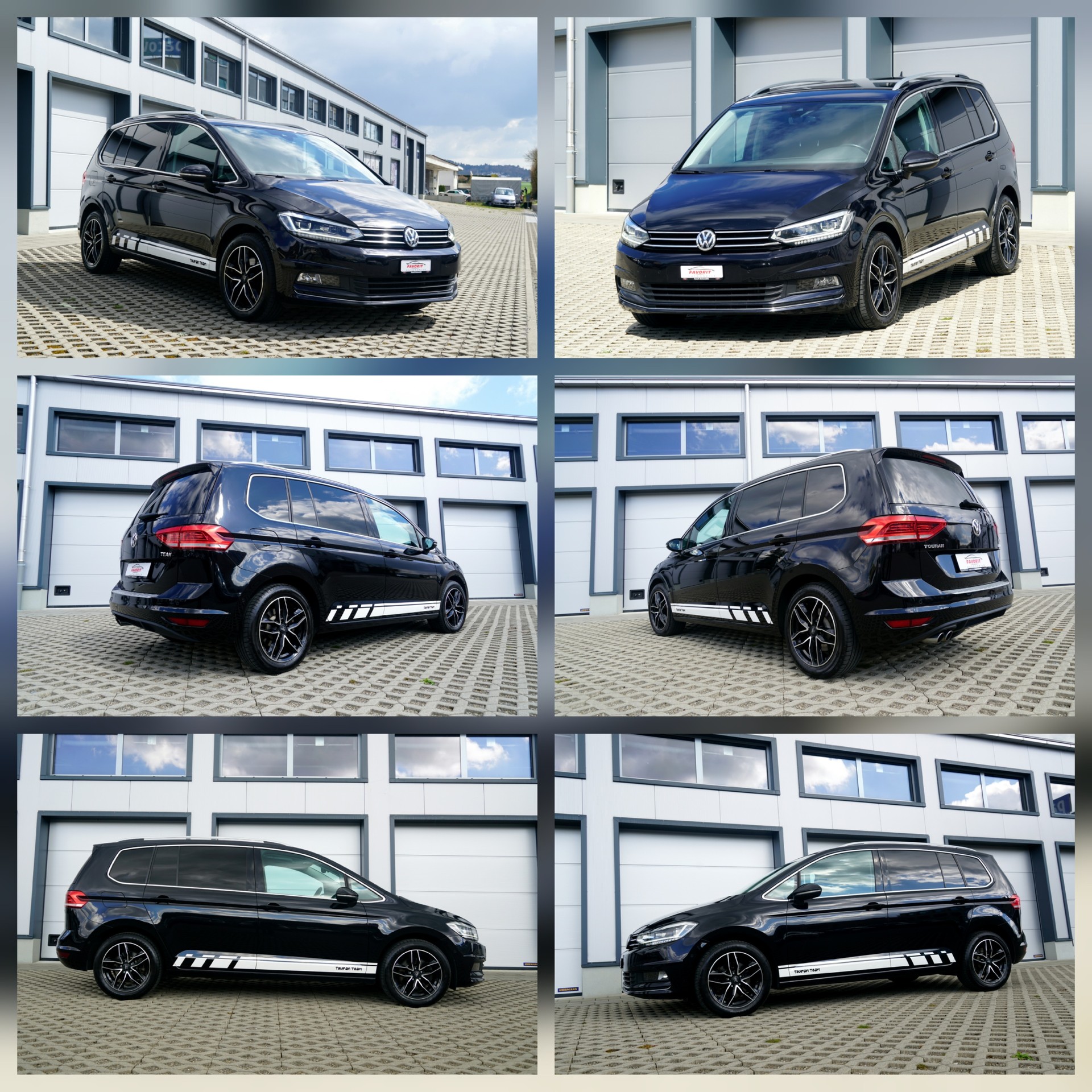 VW Touran 2.0 TDI **7-Sitze** BlueMotion Technology Highline DSG (CH)-image-15