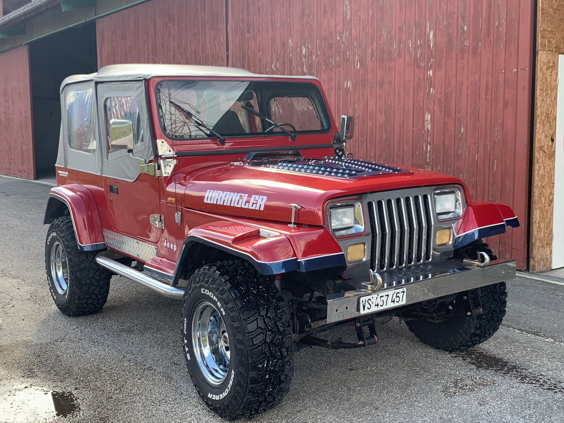 JEEP Wrangler 4.0 Laredo-image-0