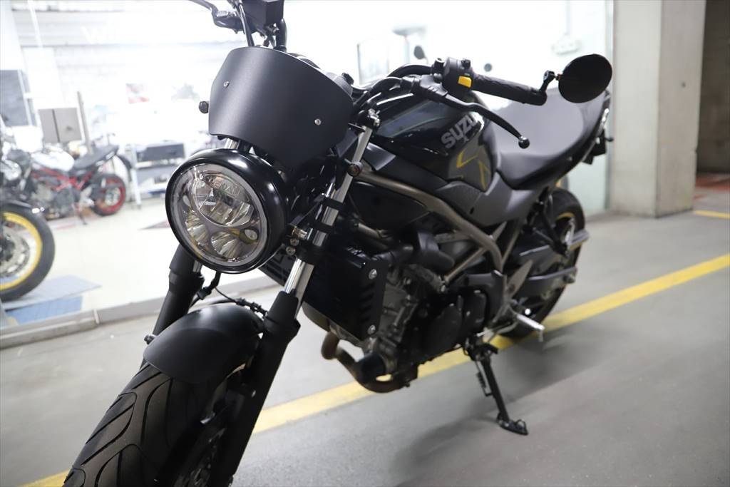 SUZUKI SV 650 Custom-image-5