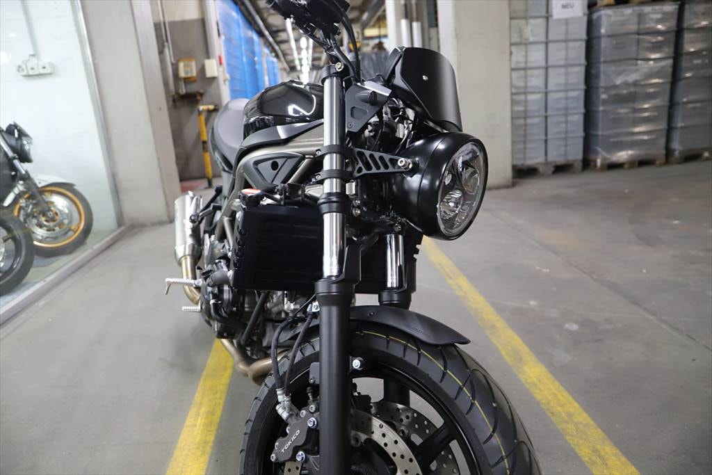 SUZUKI SV 650 Custom-image-4