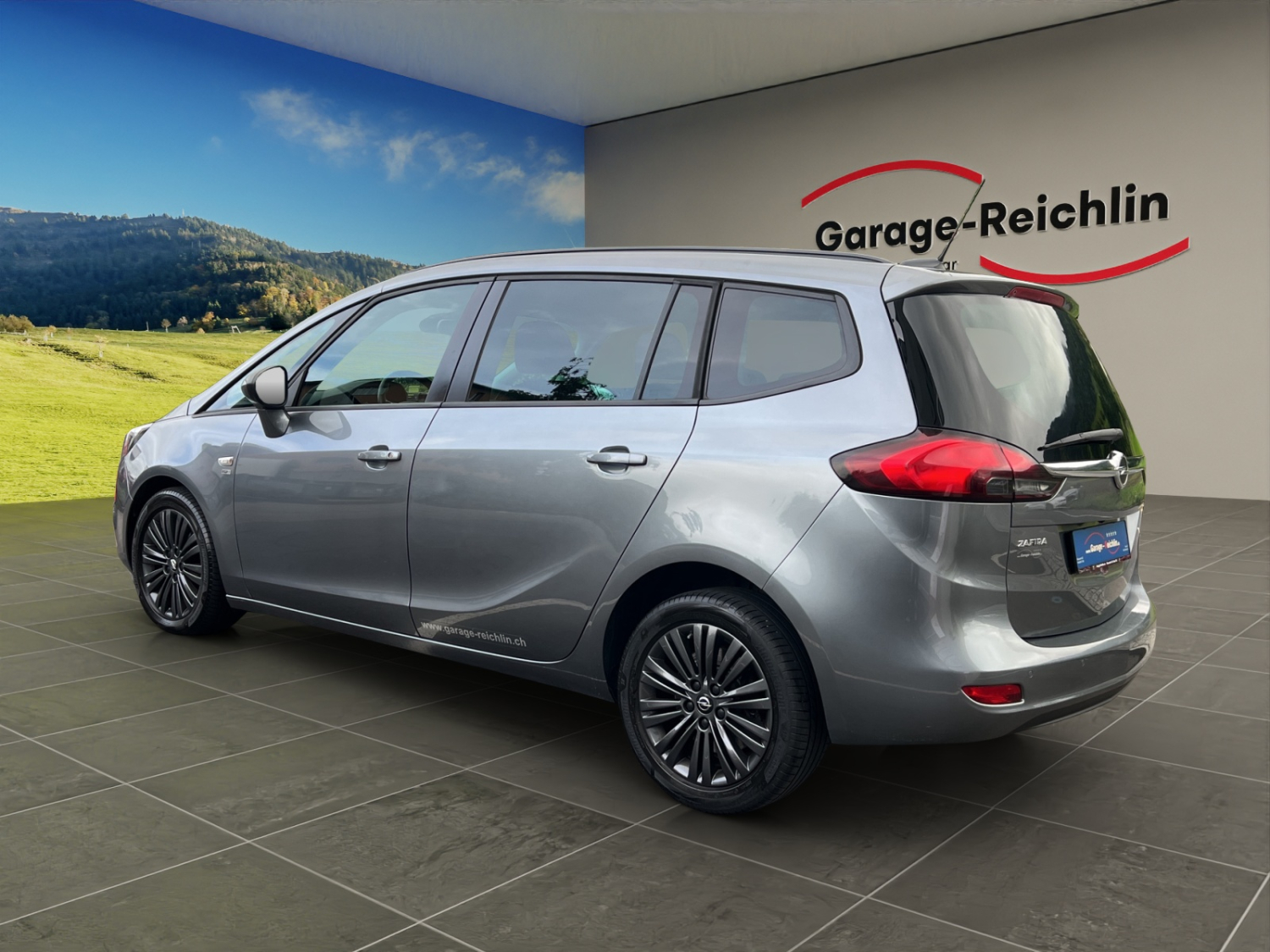 OPEL Zafira 1.6T eTEC 120 Years-showroom-element-2