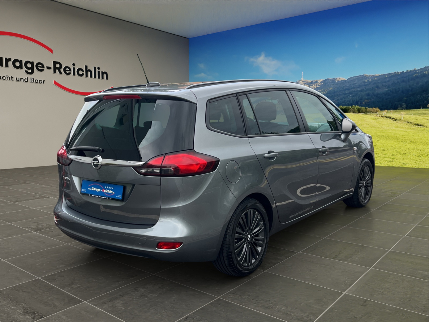 OPEL Zafira 1.6T eTEC 120 Years-image-4