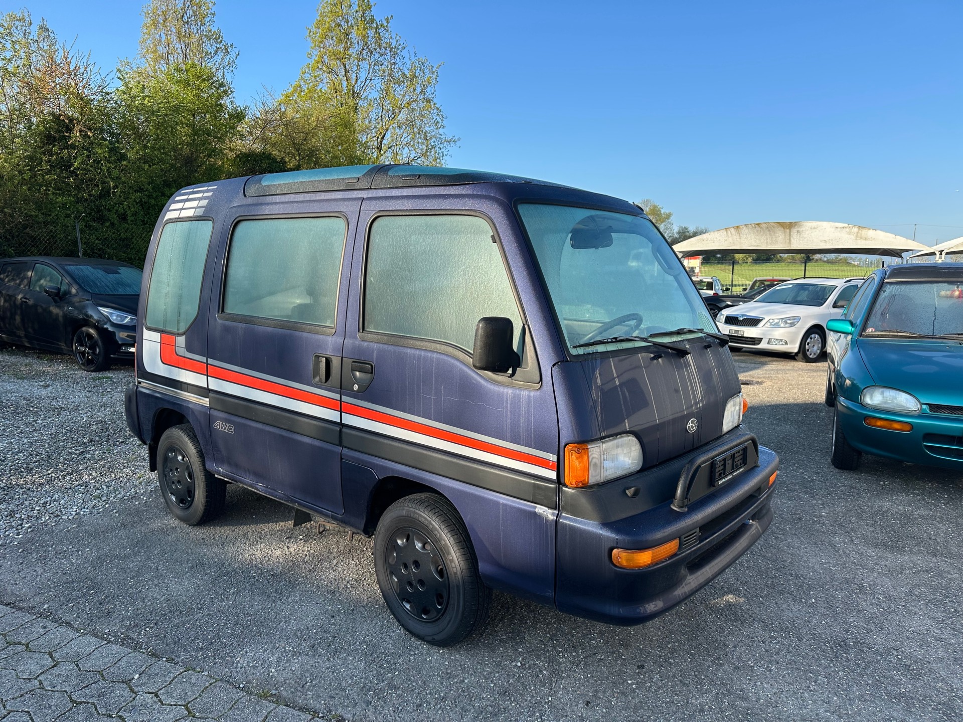 SUBARU E12 Wagon 4WD