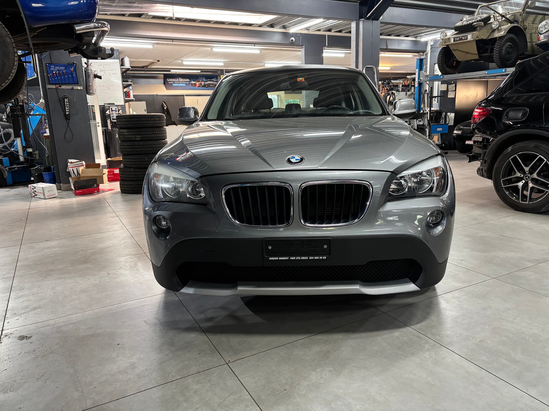 BMW X1 xDrive 18d Steptronic-image-1