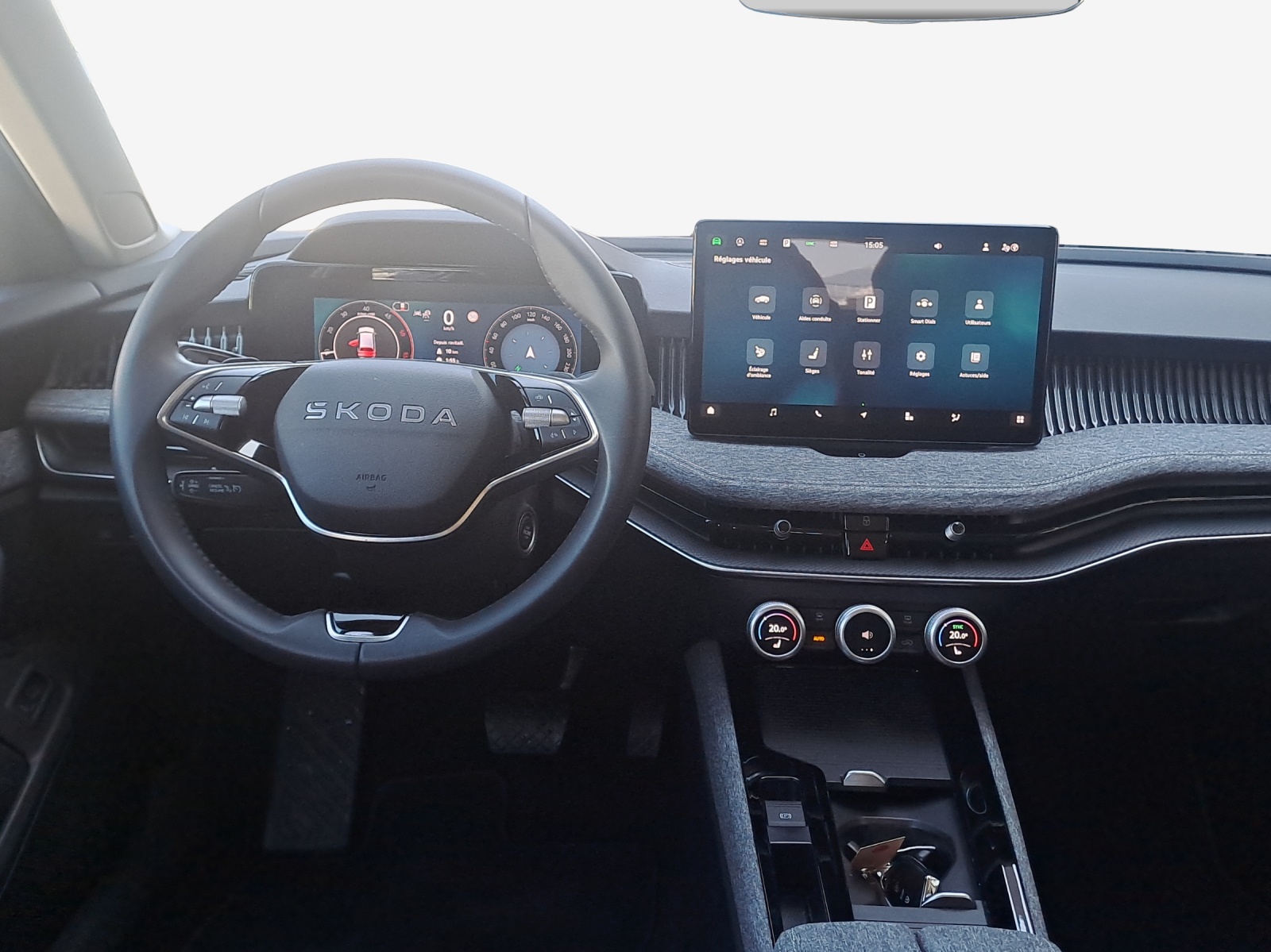 SKODA Superb Combi 2.0 TDi Selection 4x4 DSG-image-8