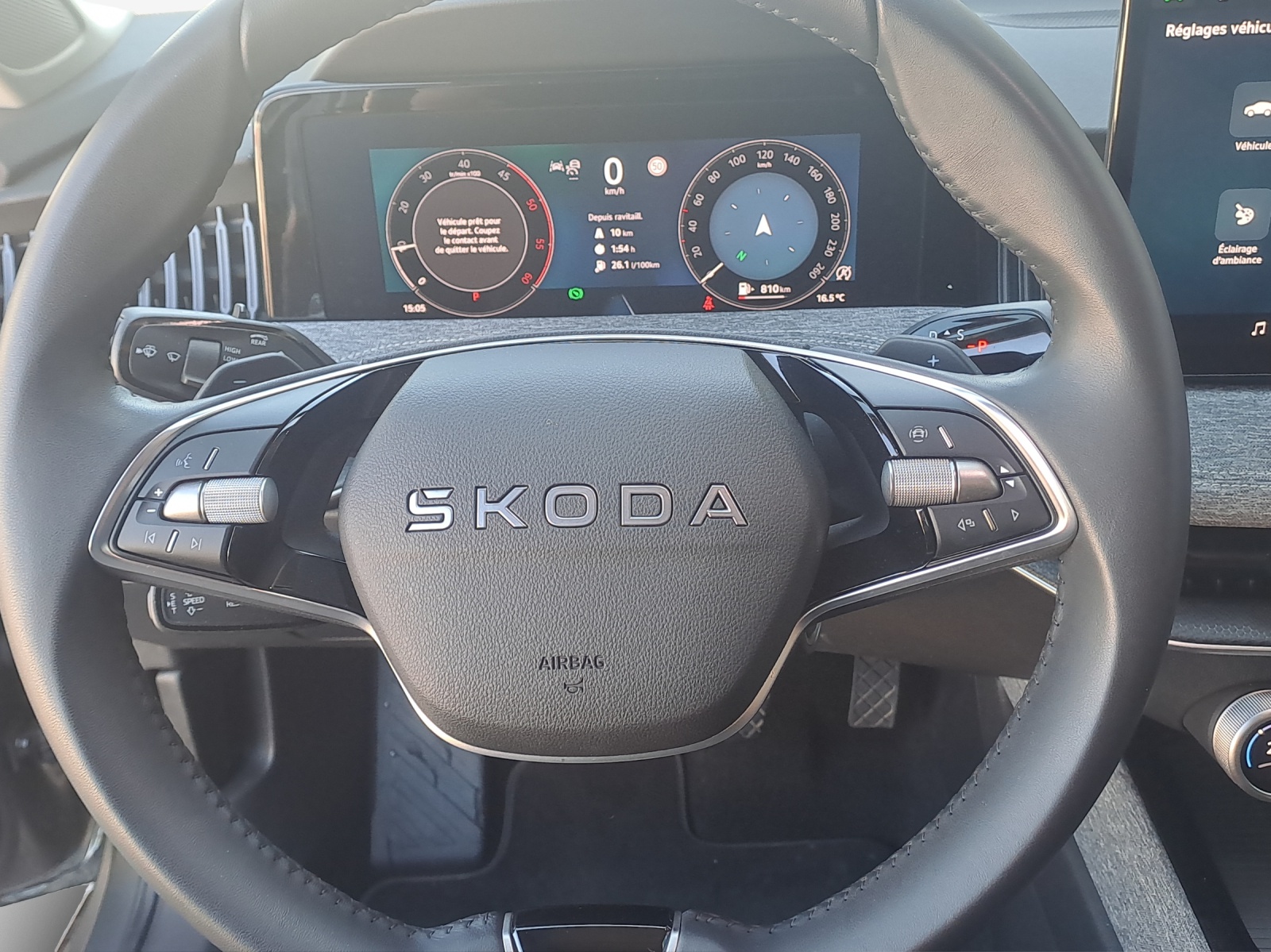 SKODA Superb Combi 2.0 TDi Selection 4x4 DSG-image-9