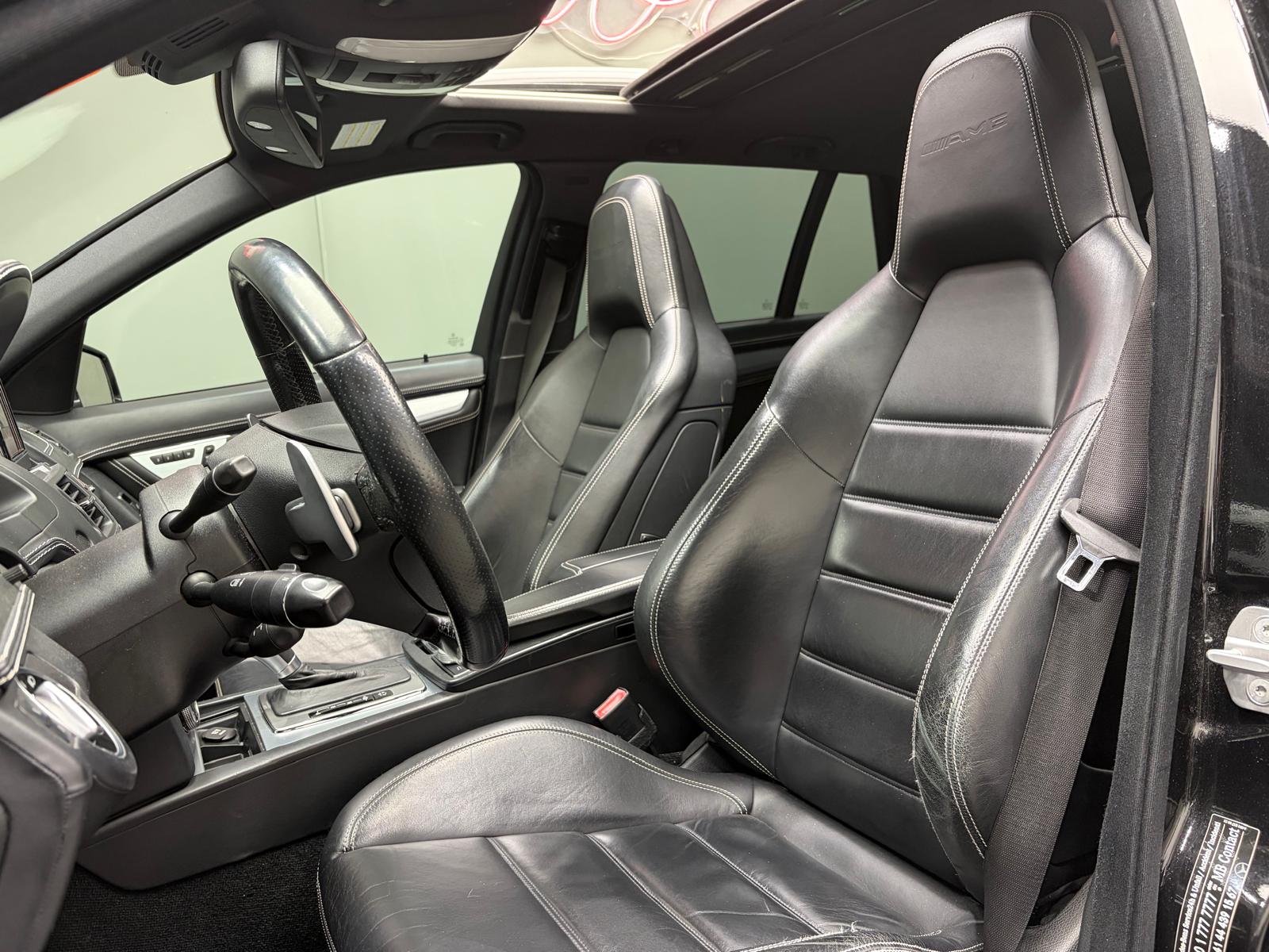 MERCEDES-BENZ C 63 AMG Avantgarde 7G-Tronic-image-11