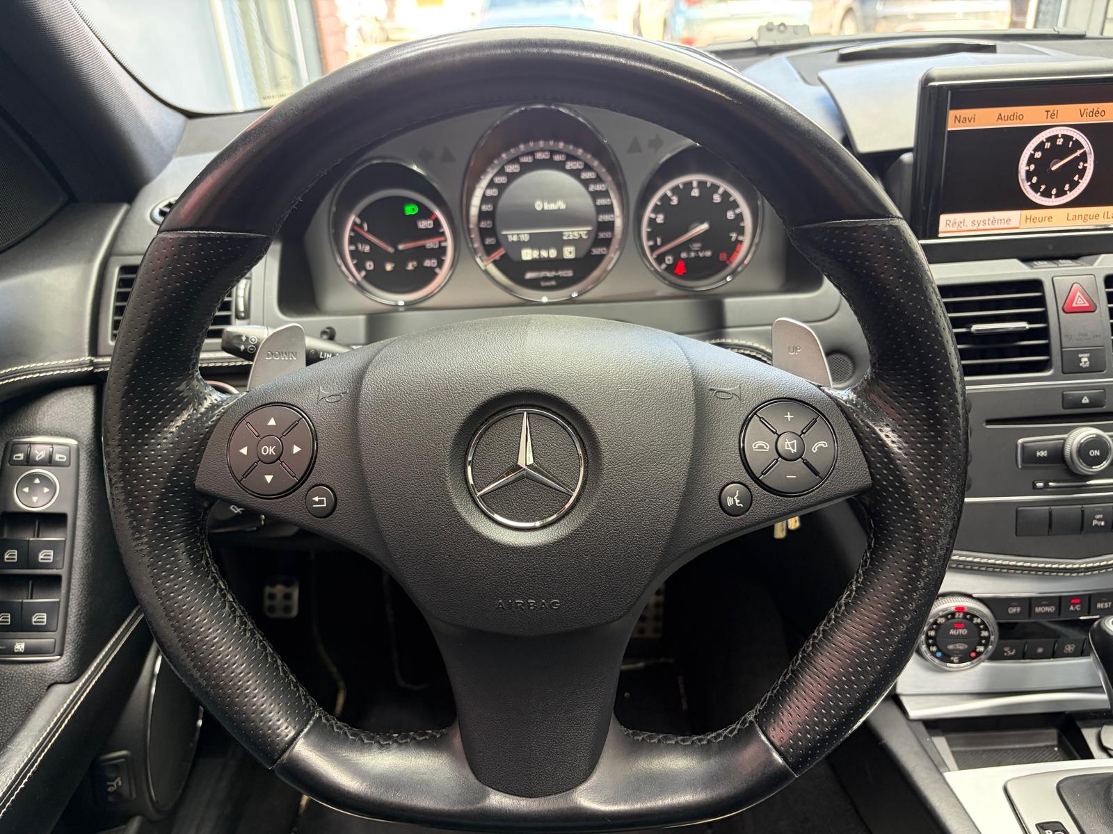 MERCEDES-BENZ C 63 AMG Avantgarde 7G-Tronic-image-20