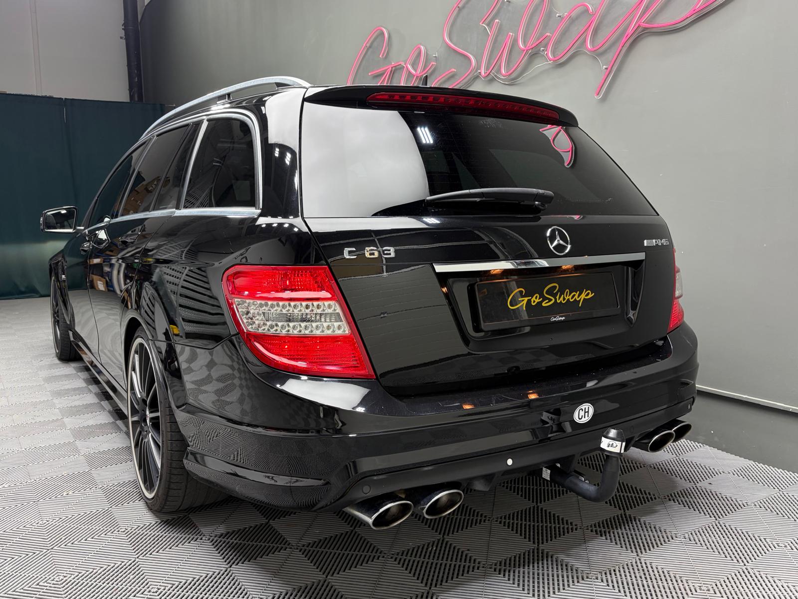 MERCEDES-BENZ C 63 AMG Avantgarde 7G-Tronic-image-10