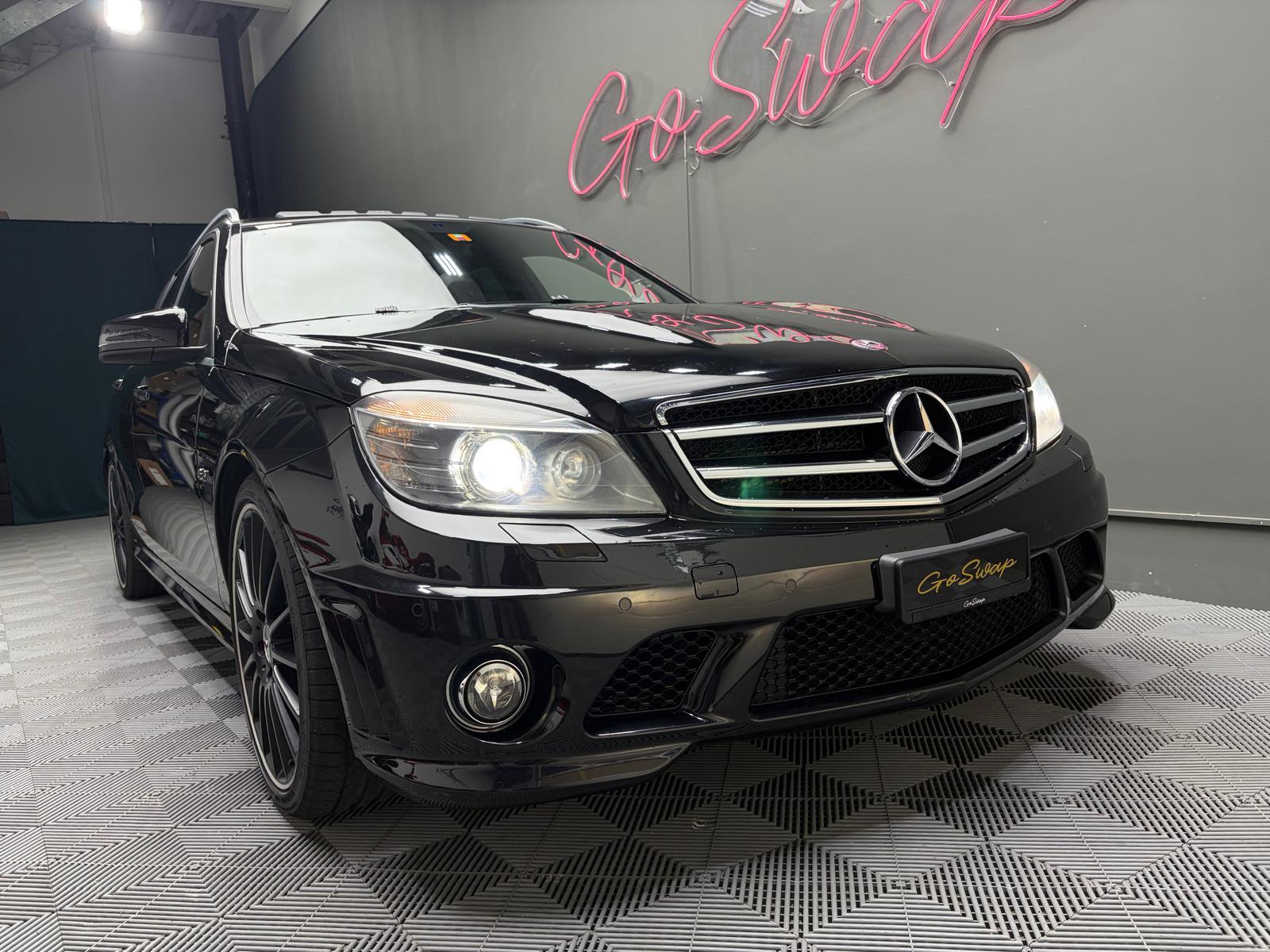 MERCEDES-BENZ C 63 AMG Avantgarde 7G-Tronic-image-2
