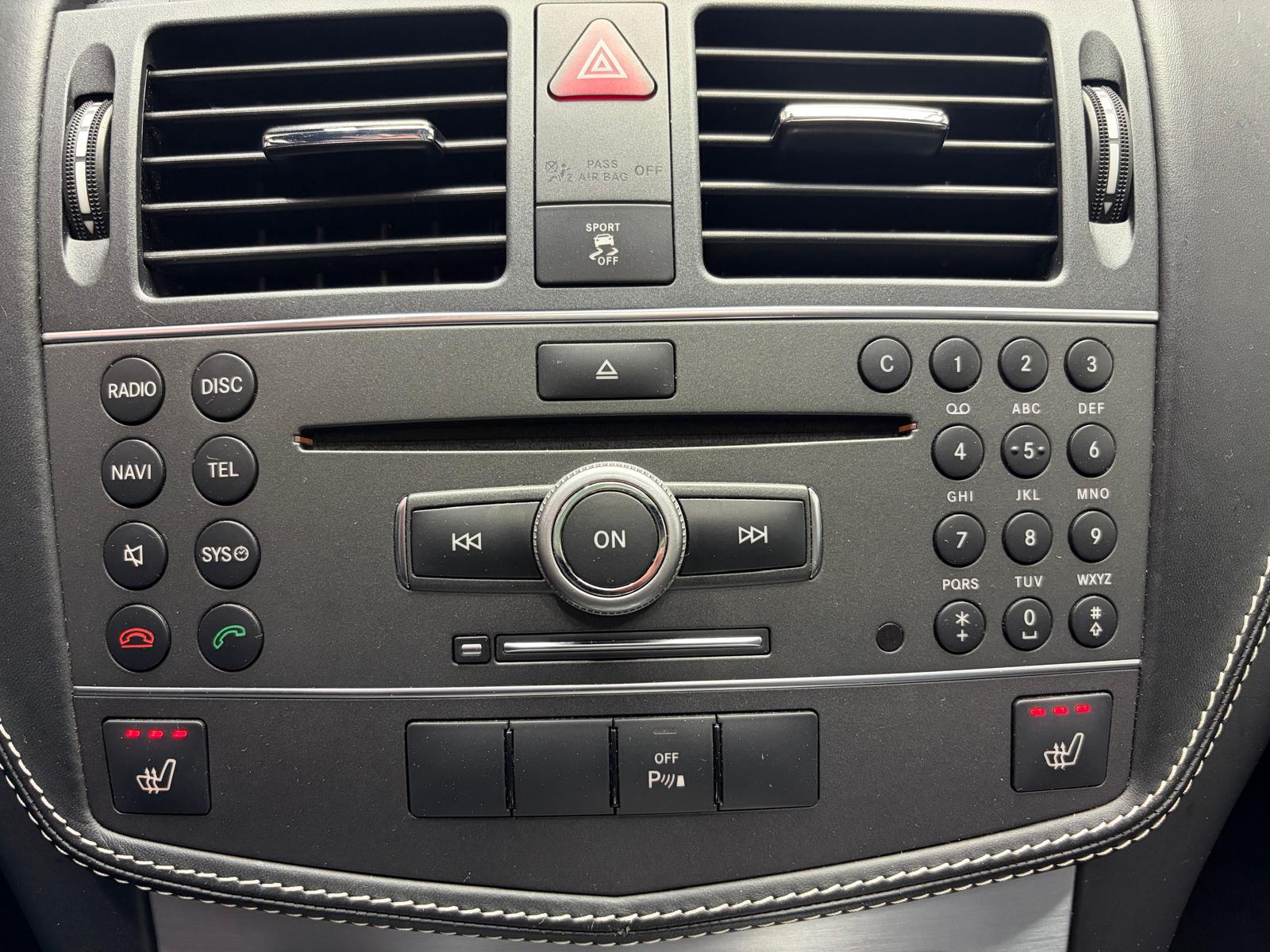 MERCEDES-BENZ C 63 AMG Avantgarde 7G-Tronic-image-25