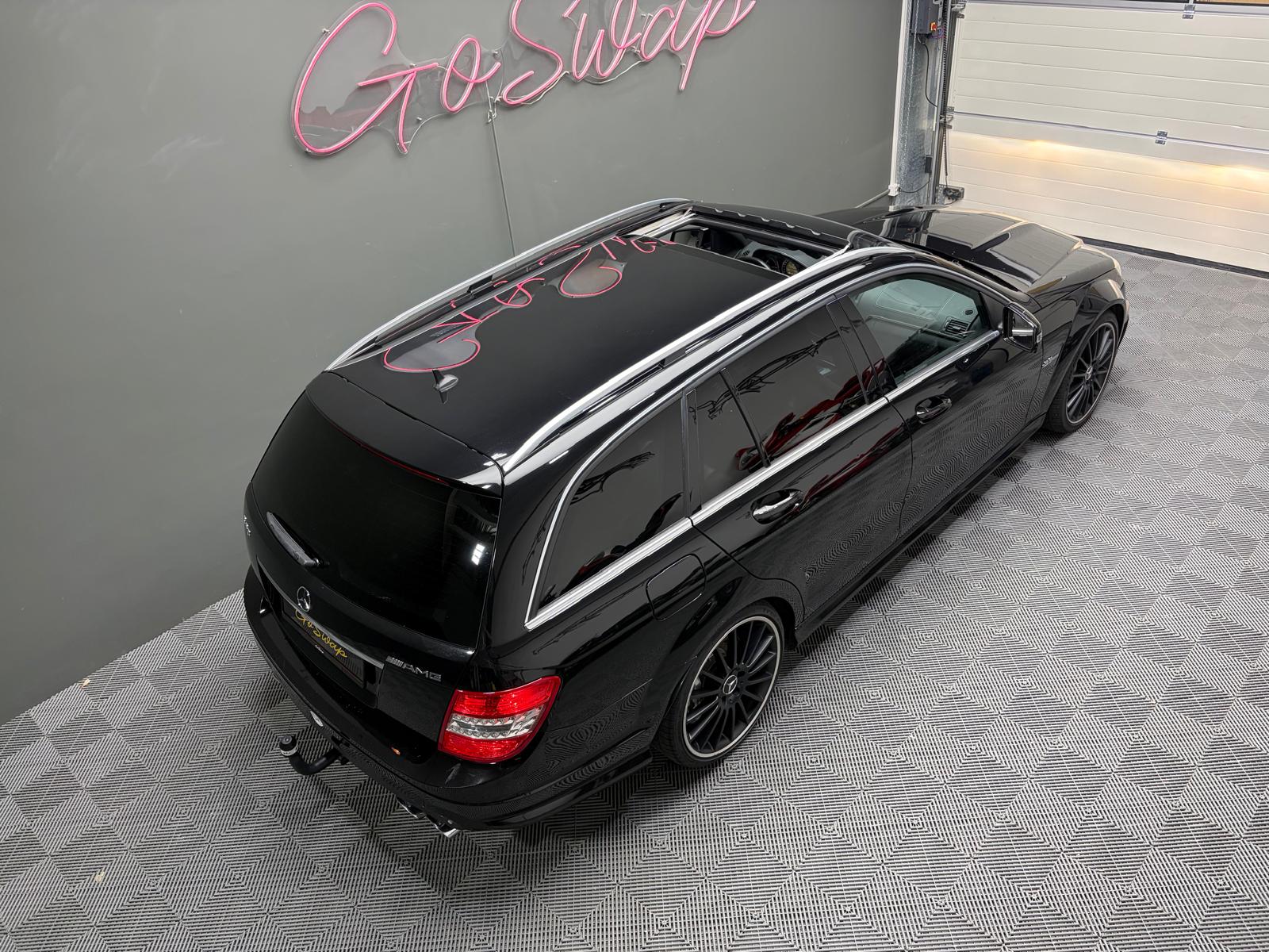 MERCEDES-BENZ C 63 AMG Avantgarde 7G-Tronic-image-6