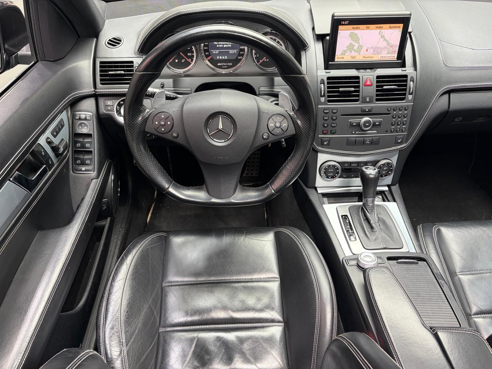 MERCEDES-BENZ C 63 AMG Avantgarde 7G-Tronic-image-19