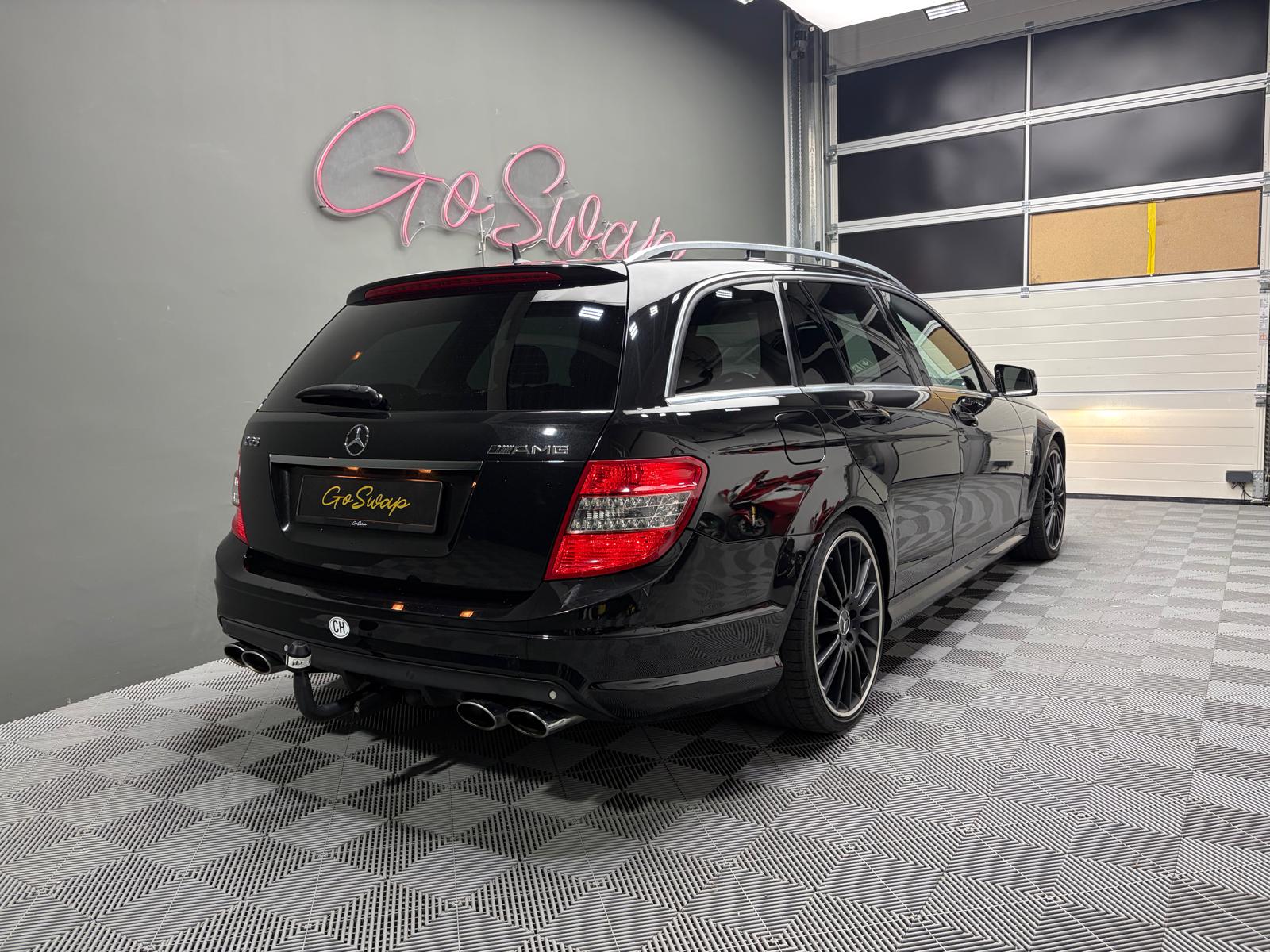 MERCEDES-BENZ C 63 AMG Avantgarde 7G-Tronic-image-4