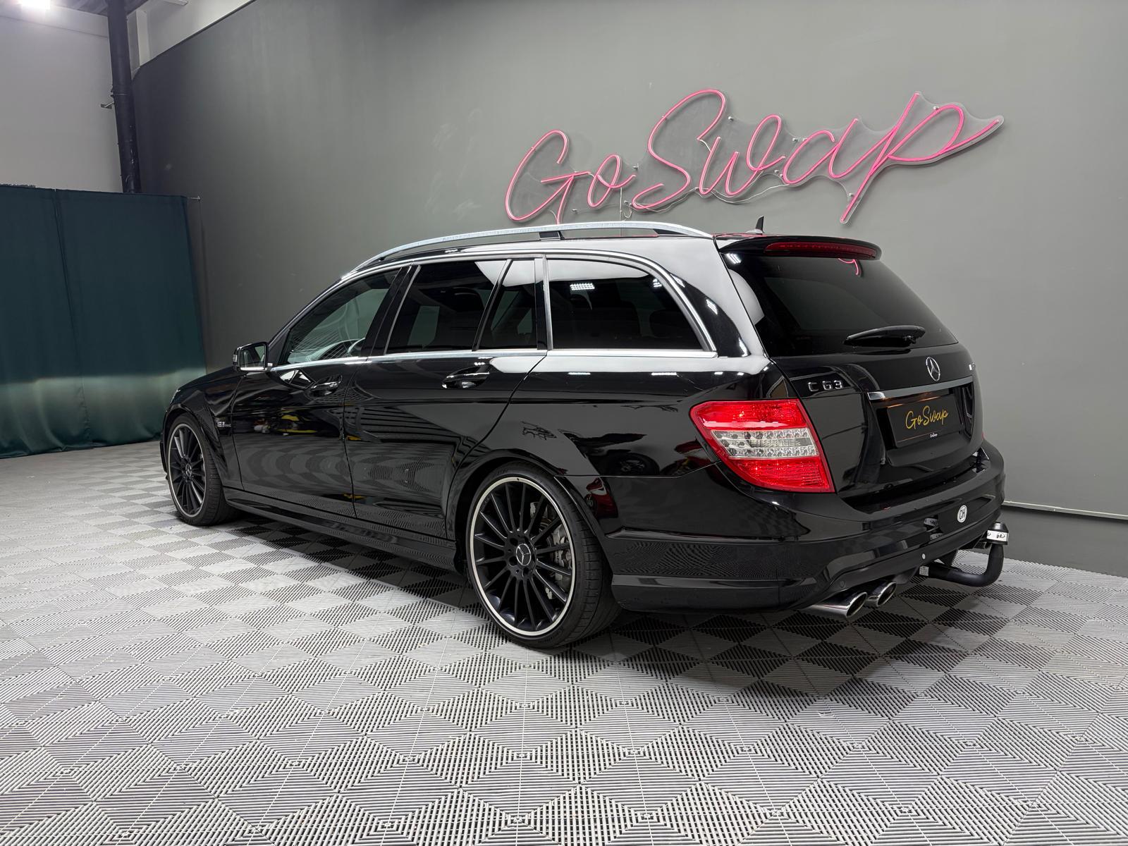 MERCEDES-BENZ C 63 AMG Avantgarde 7G-Tronic-image-9