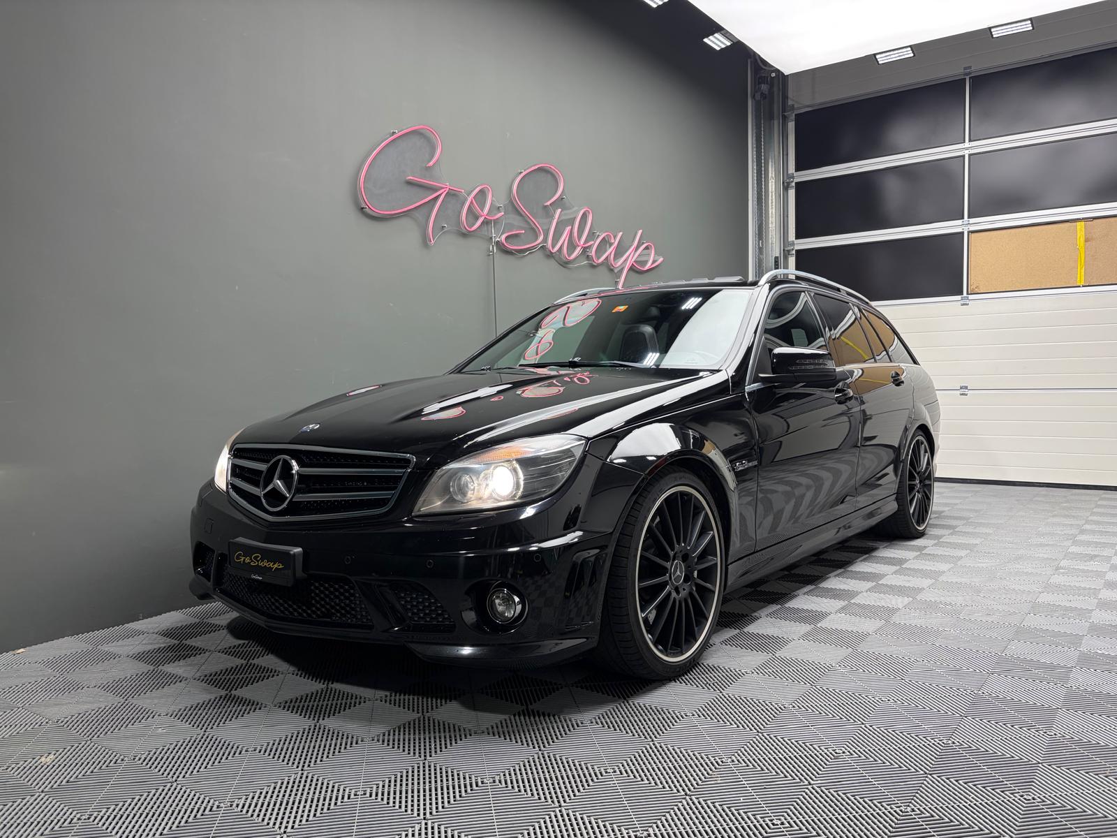 MERCEDES-BENZ C 63 AMG Avantgarde 7G-Tronic-image-8