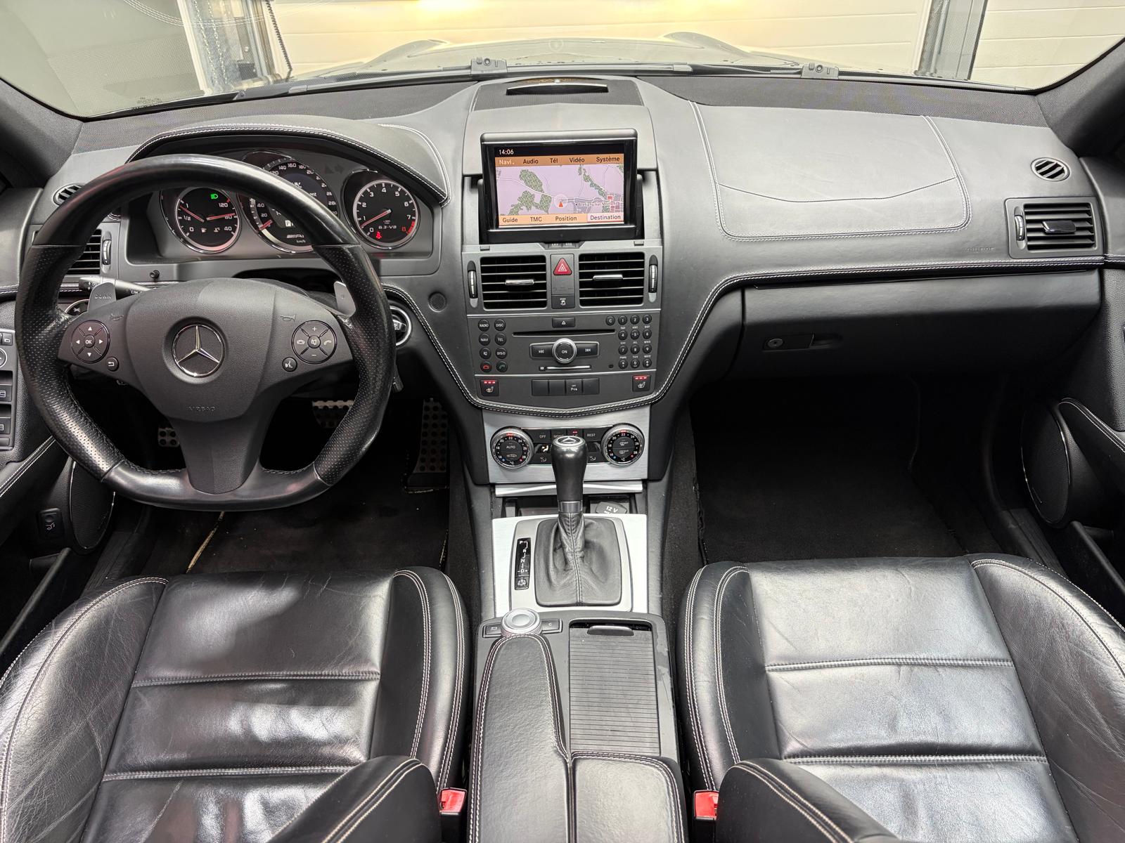 MERCEDES-BENZ C 63 AMG Avantgarde 7G-Tronic-image-18